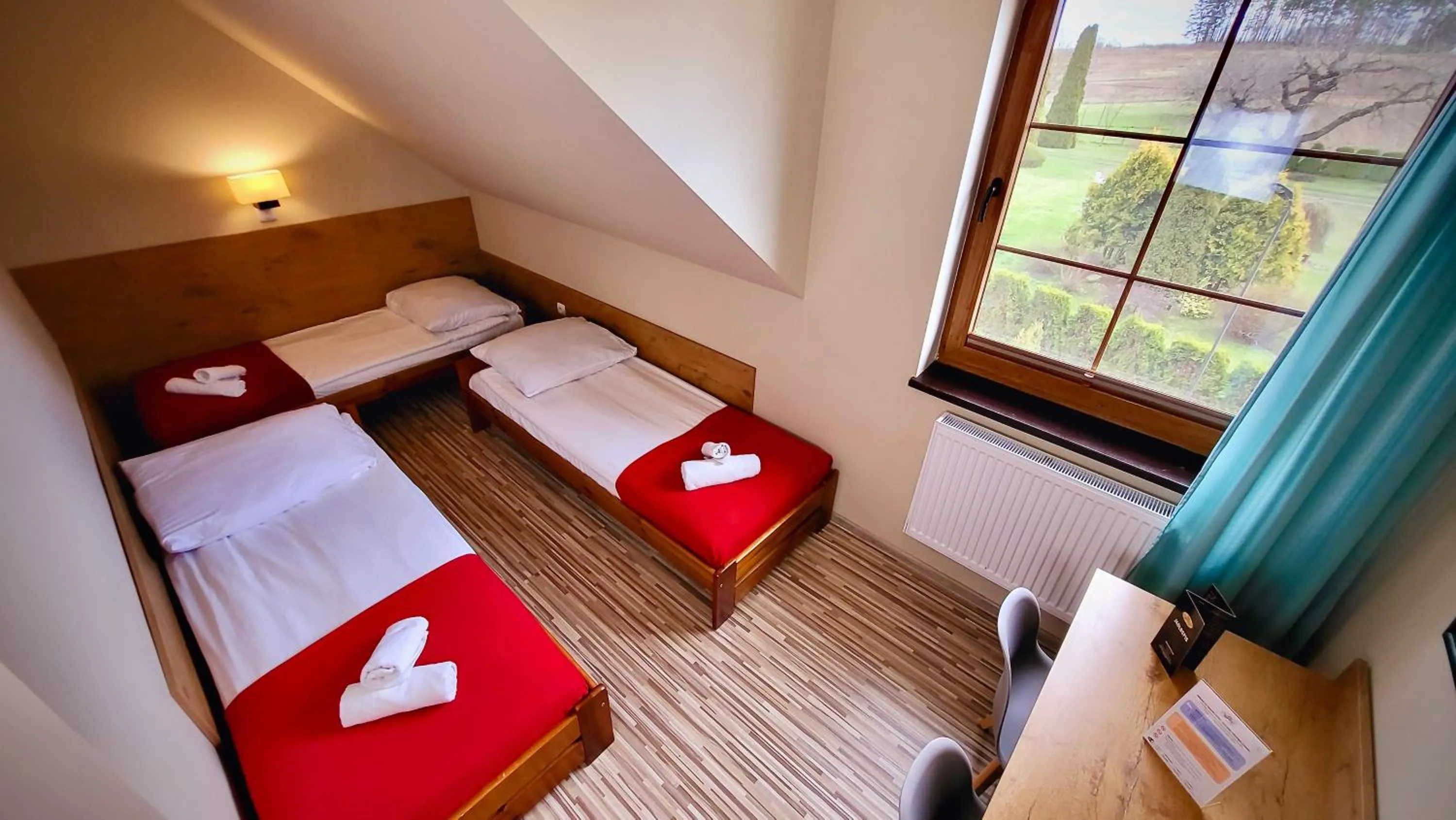 Photo of the whole room, Bed in Gościniec Konopielka