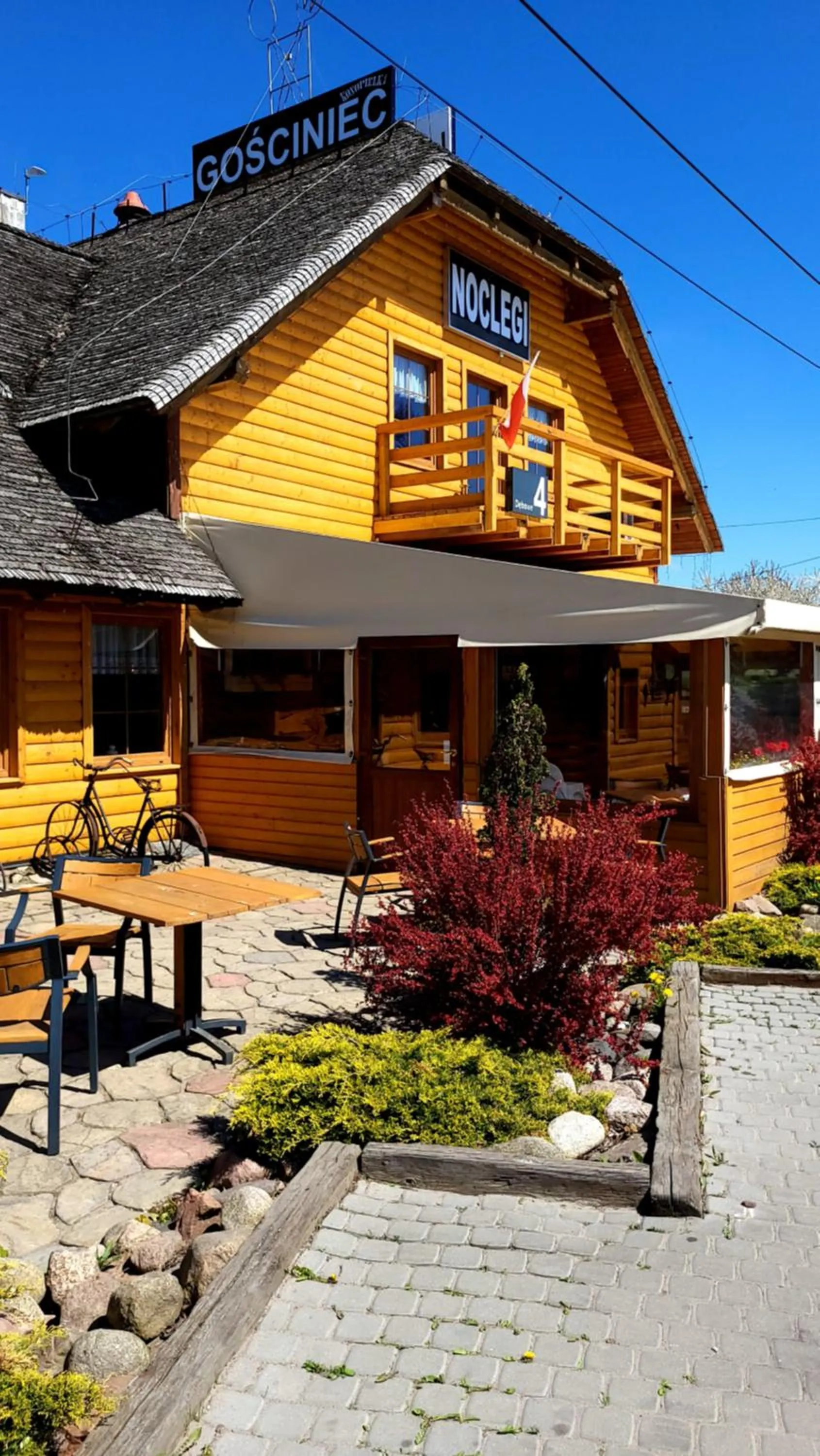 Property building in Gościniec Konopielka