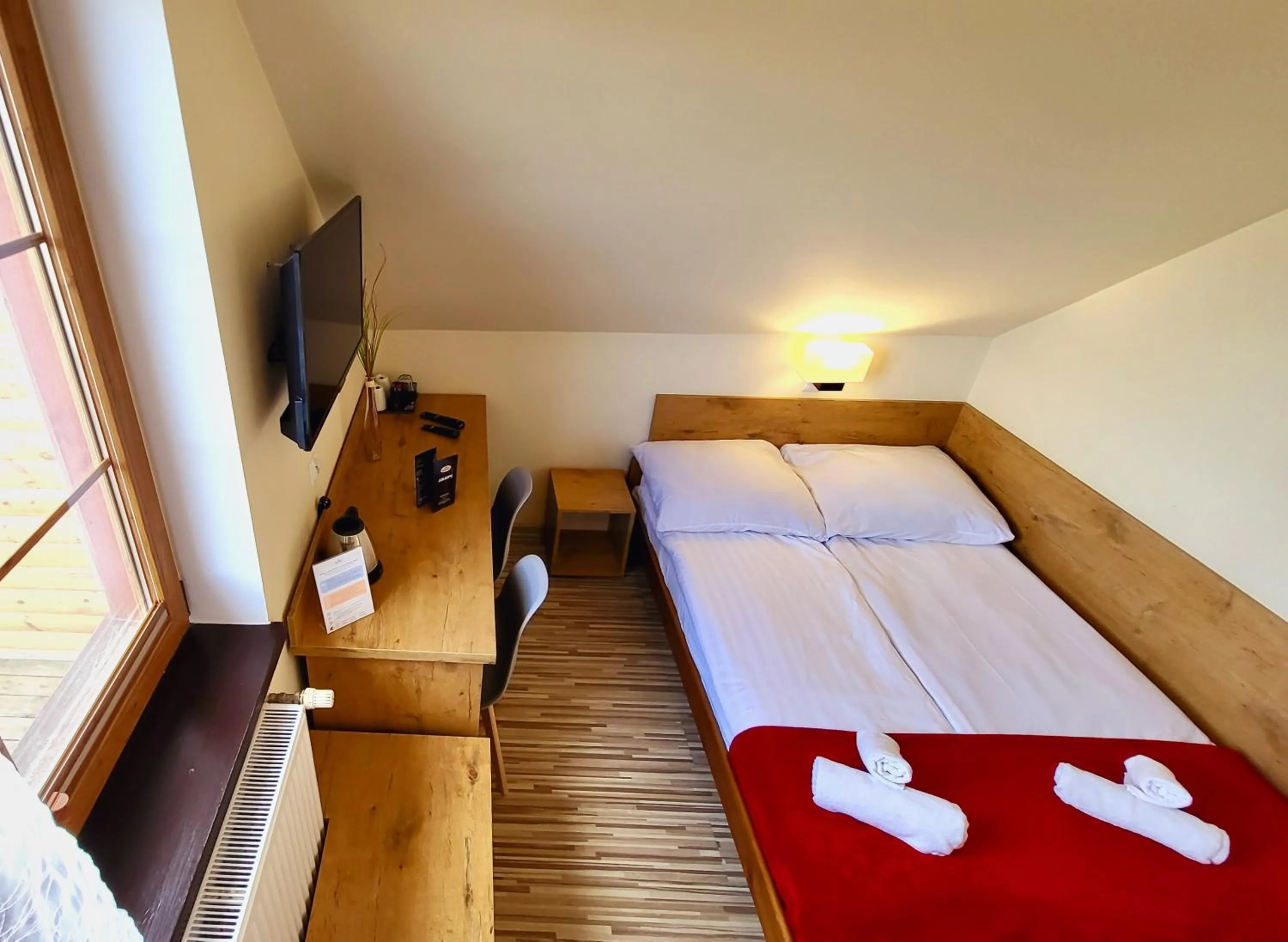 Photo of the whole room, Bed in Gościniec Konopielka