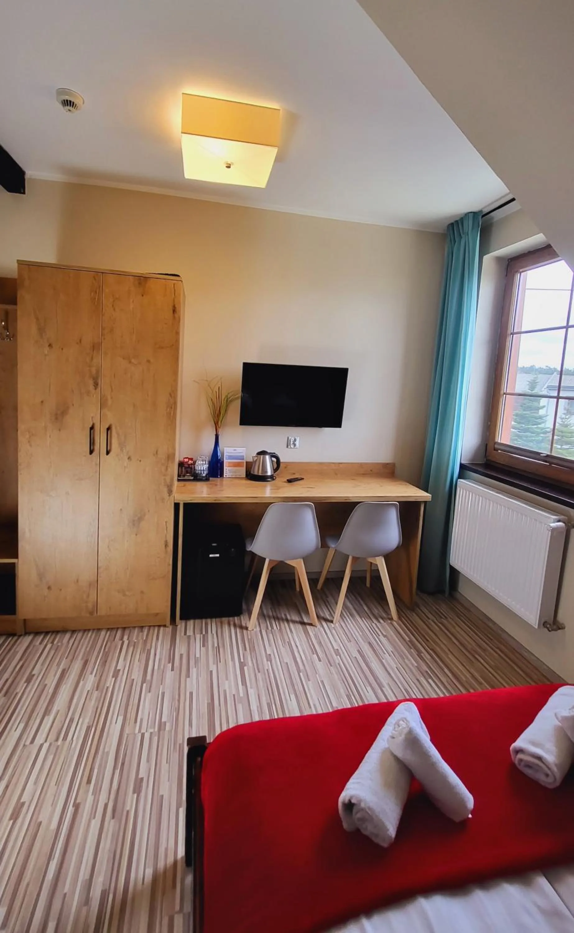 Bed in Gościniec Konopielka