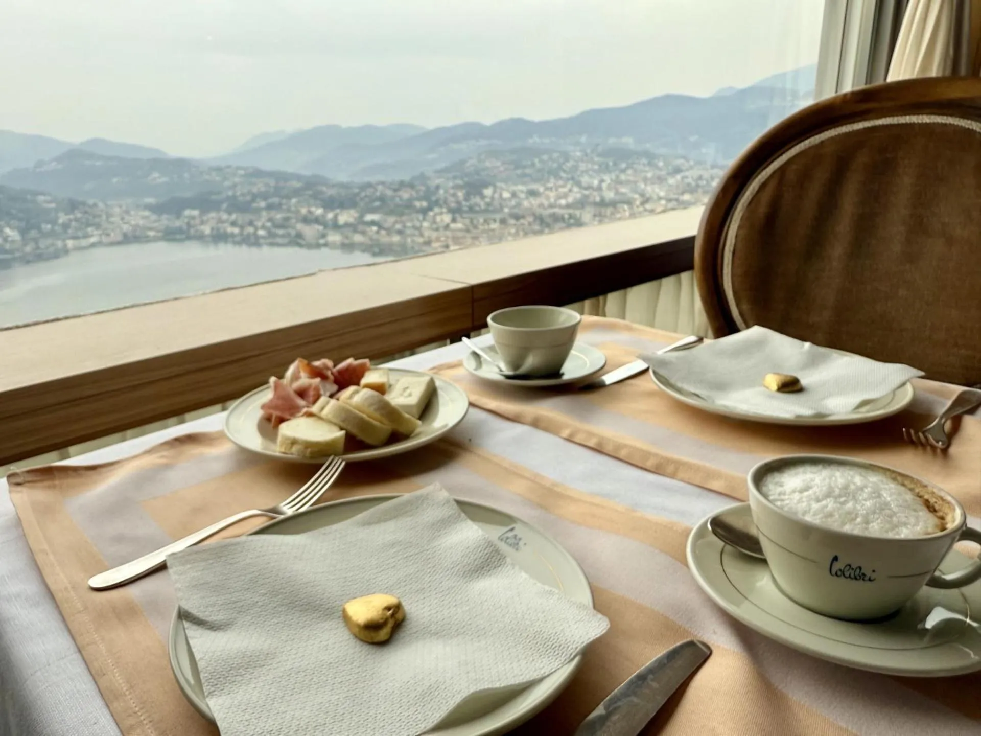 Restaurant/places to eat in Hotel Colibrì