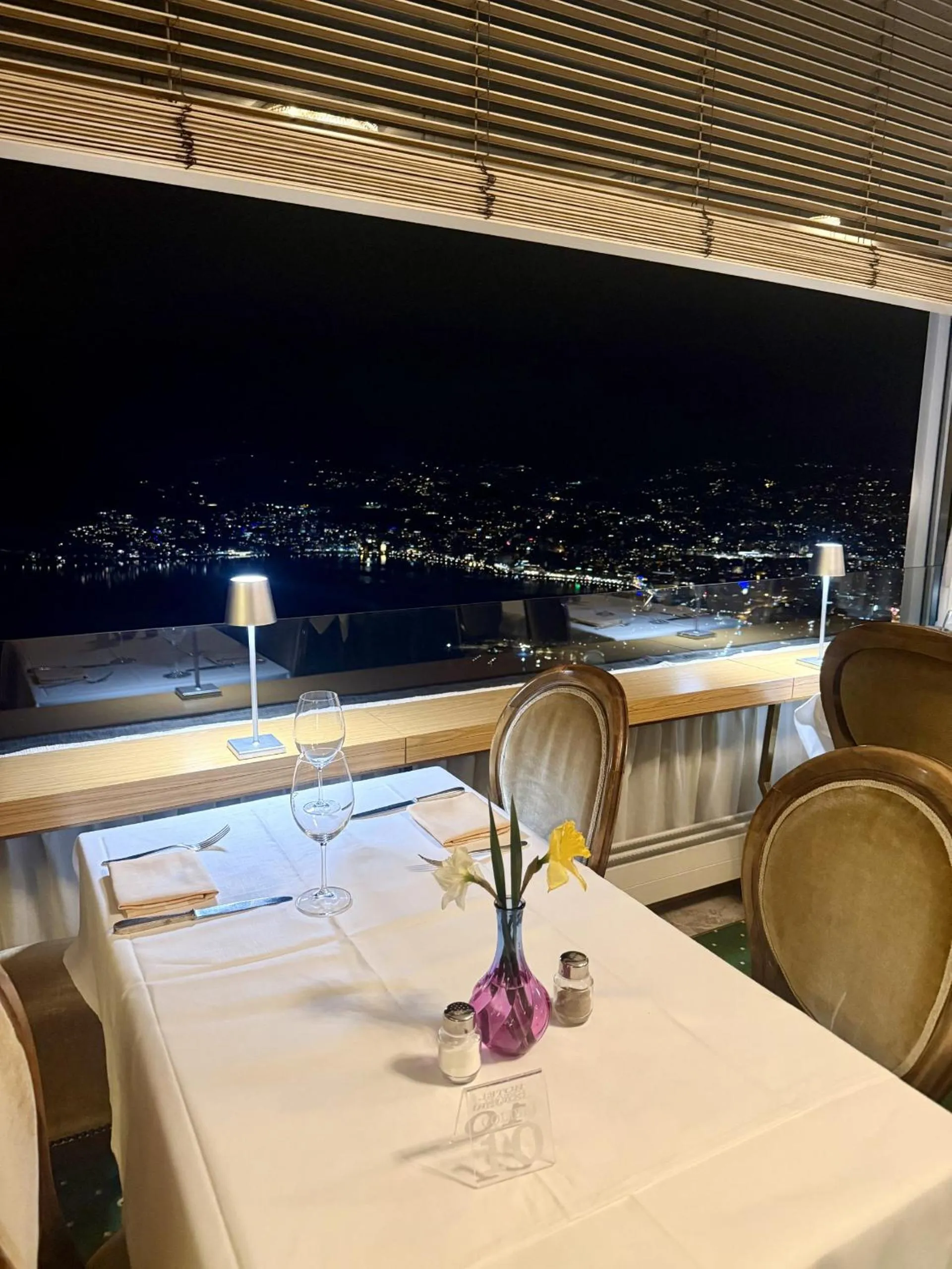 Restaurant/places to eat in Hotel Colibrì