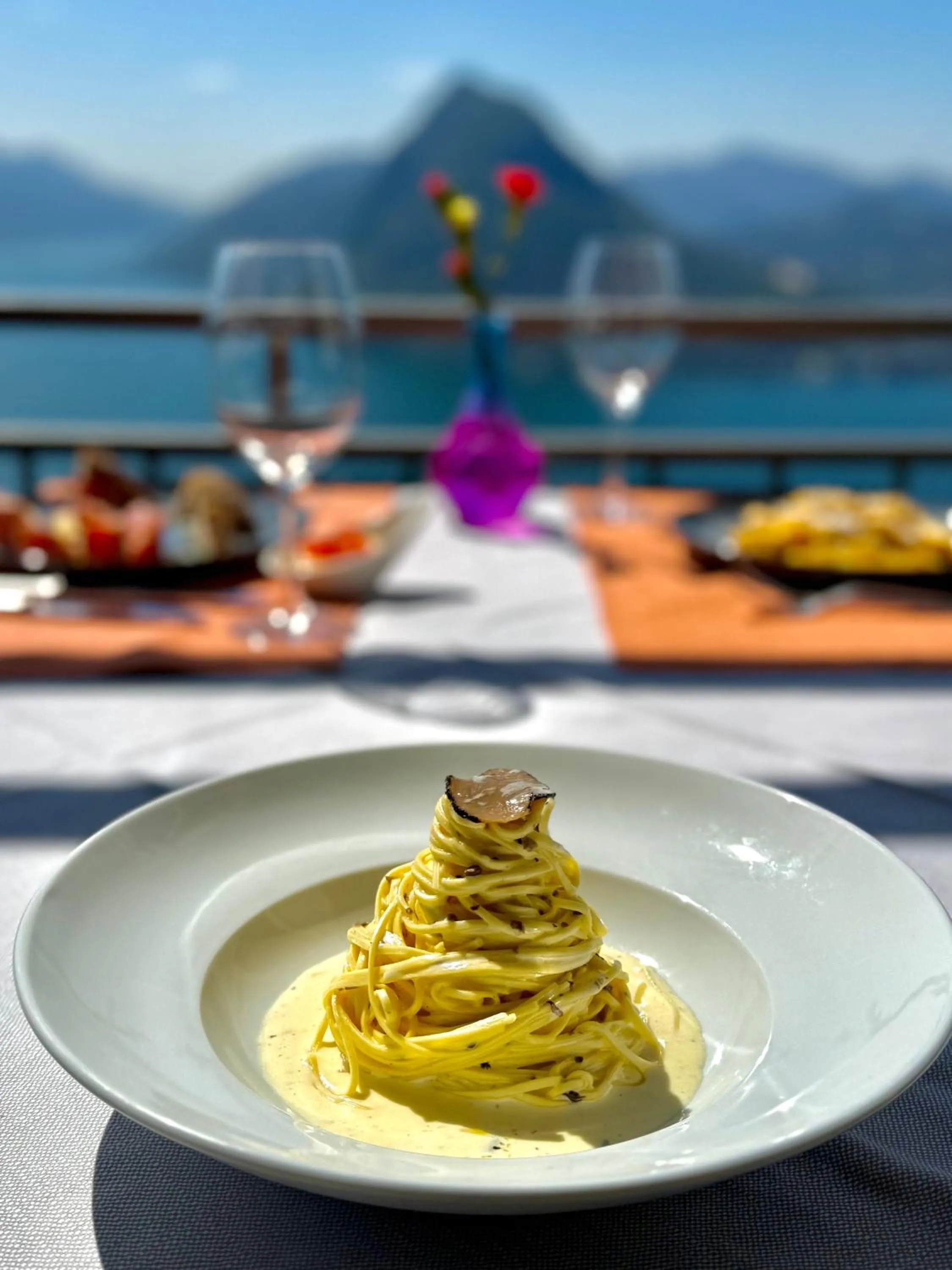 Food in Hotel Colibrì