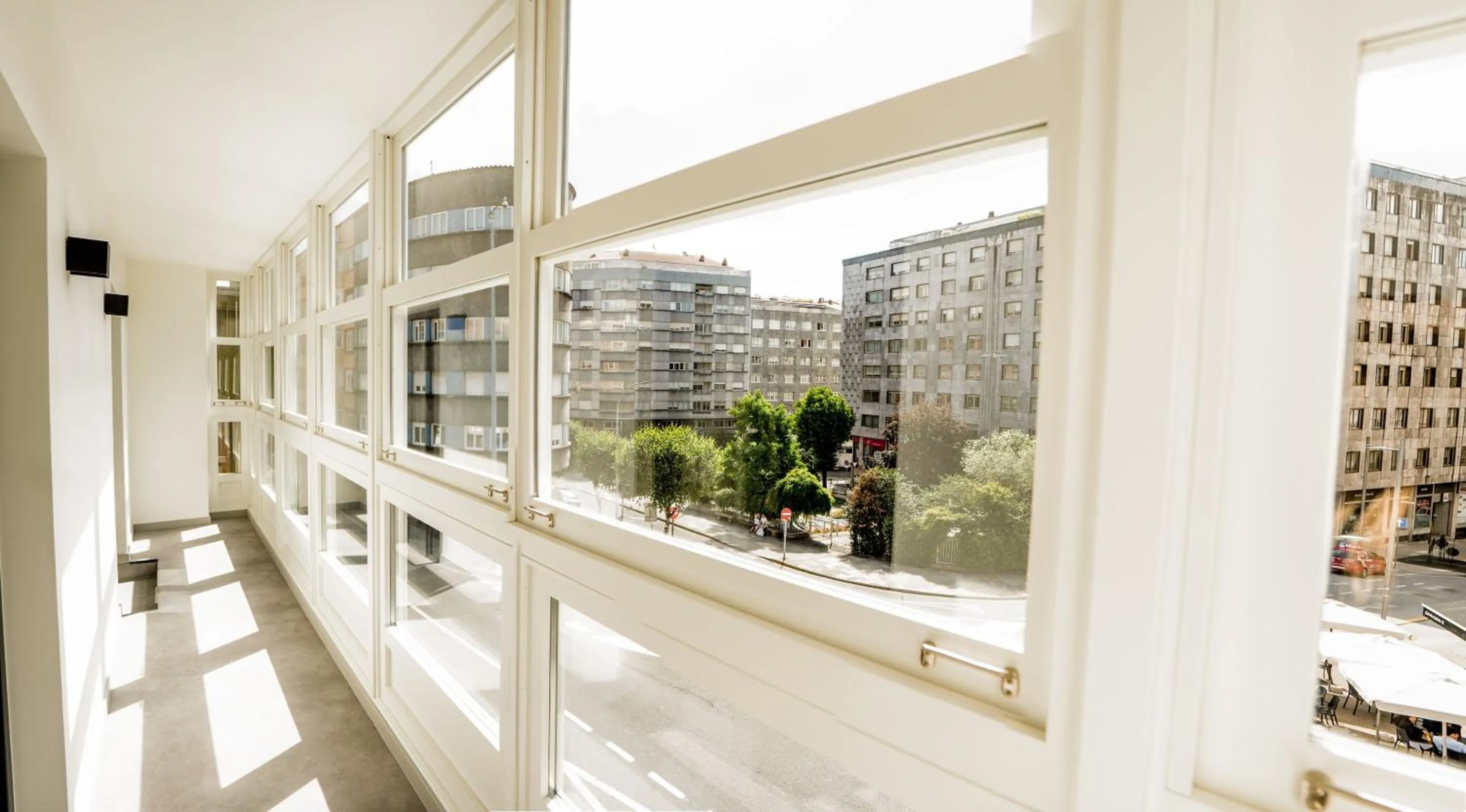 View (from property/room) in Coliving Compostela