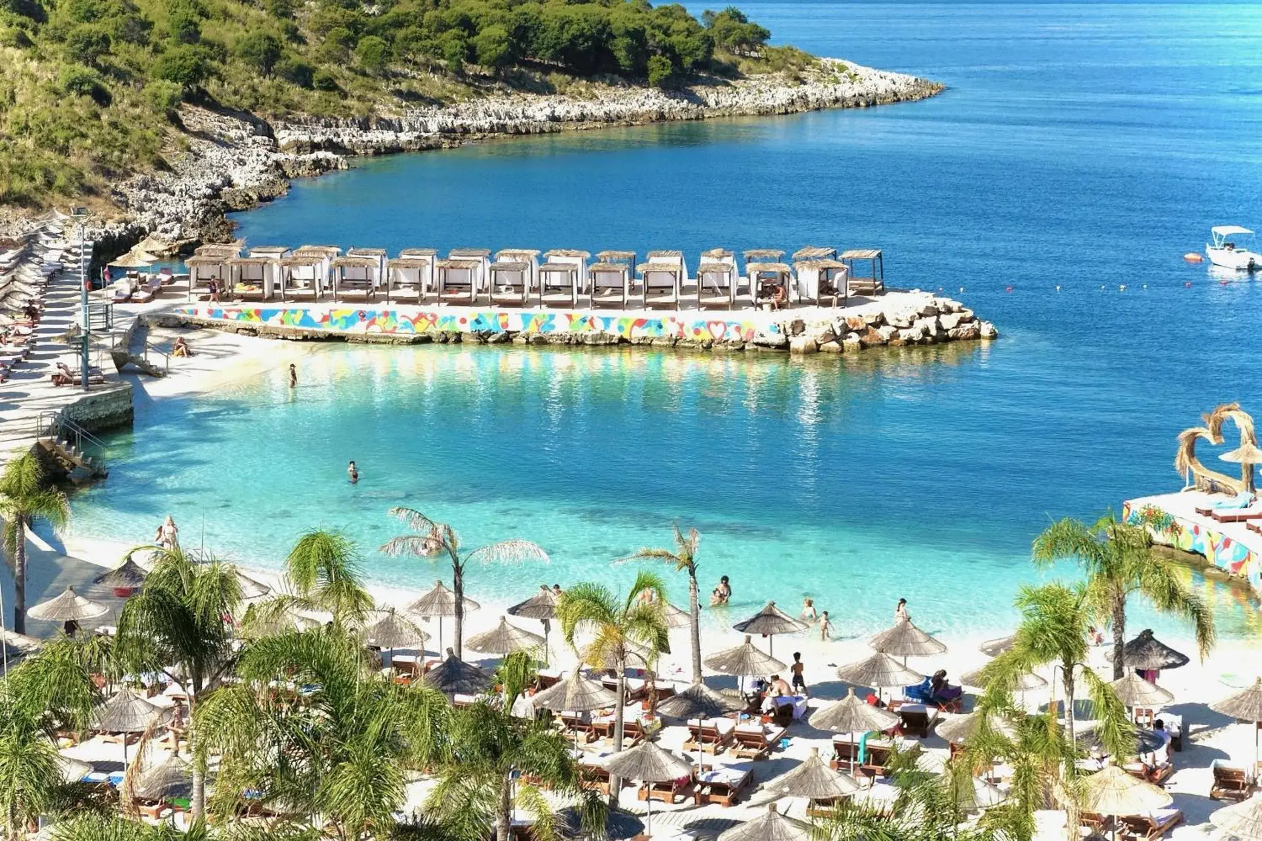 Quadruple Room with Balcony in Mucobega Hotel Quadruple Room with Balcony in Mucobega Hotel