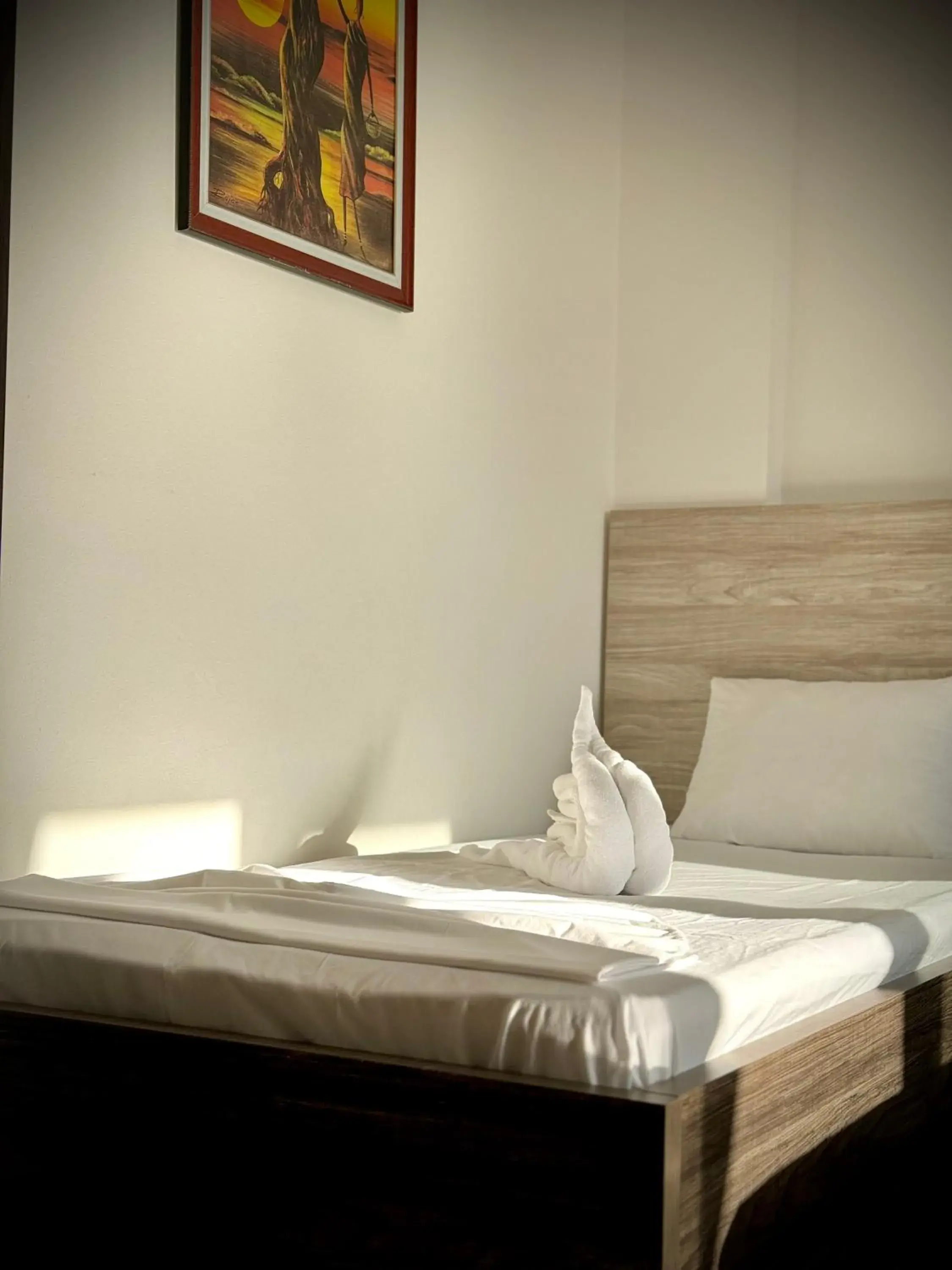 Quadruple Room with Balcony in Mucobega Hotel Quadruple Room with Balcony in Mucobega Hotel