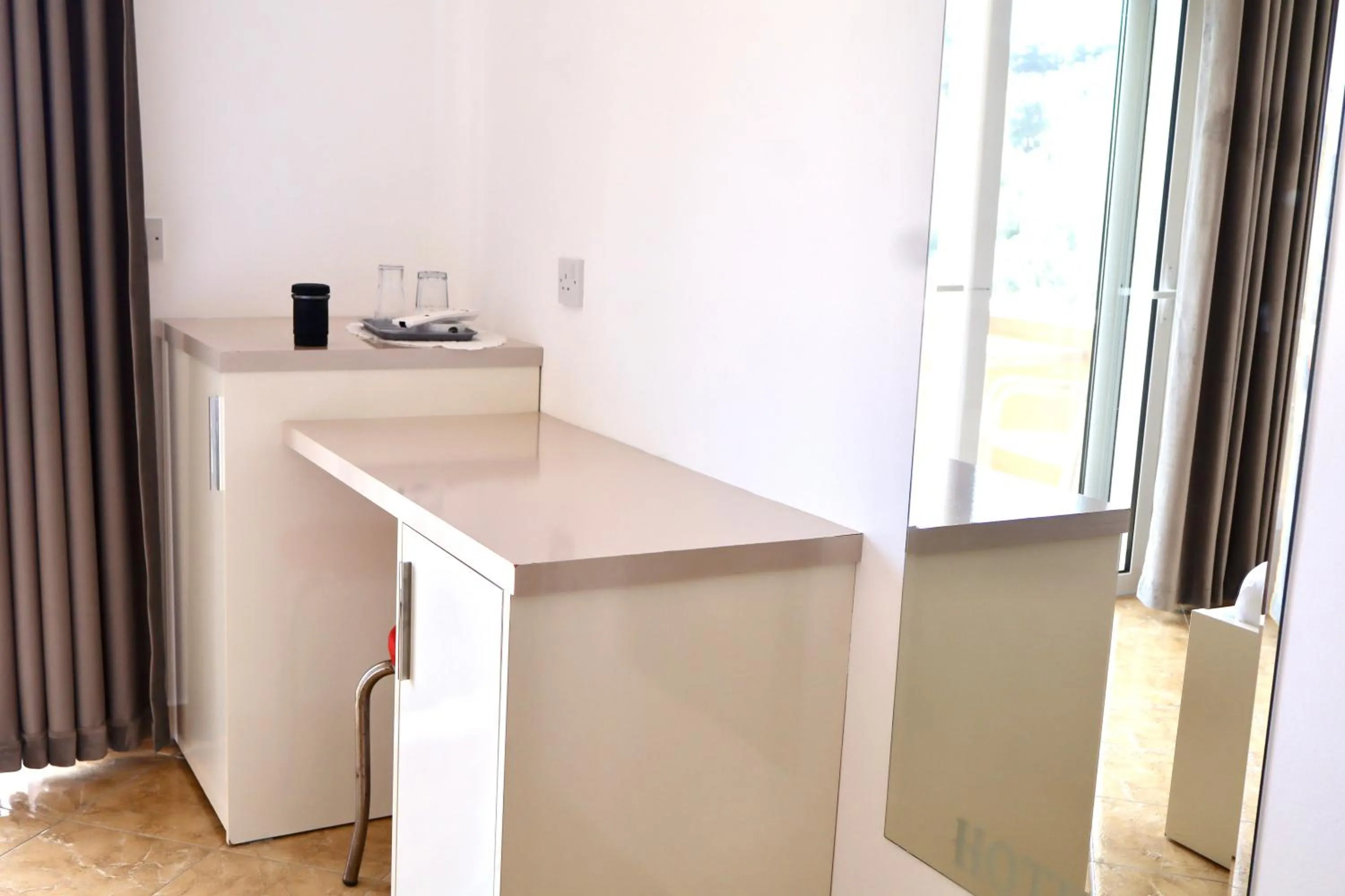 furniture in Mucobega Hotel