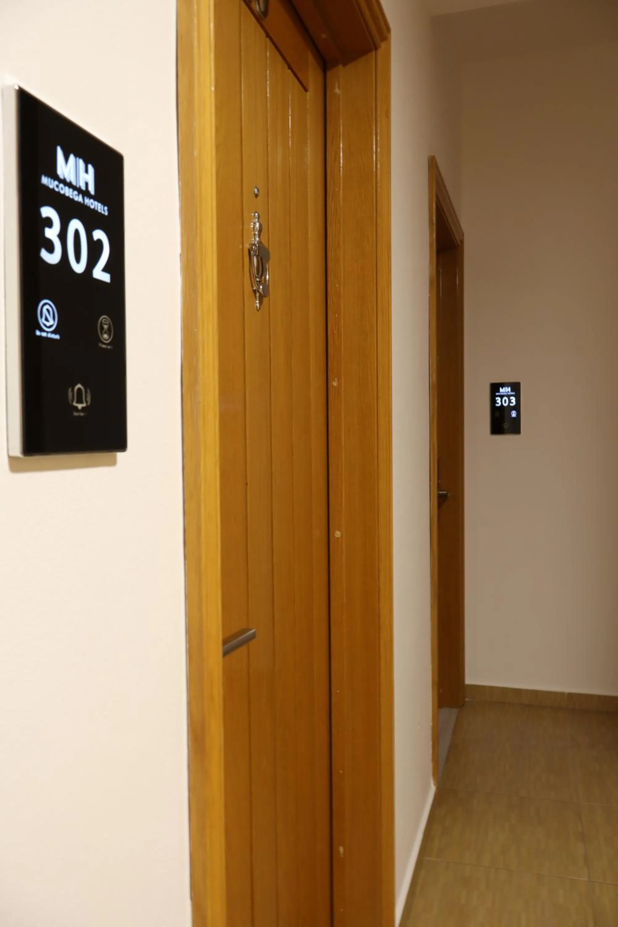 Floor plan in Mucobega Hotel