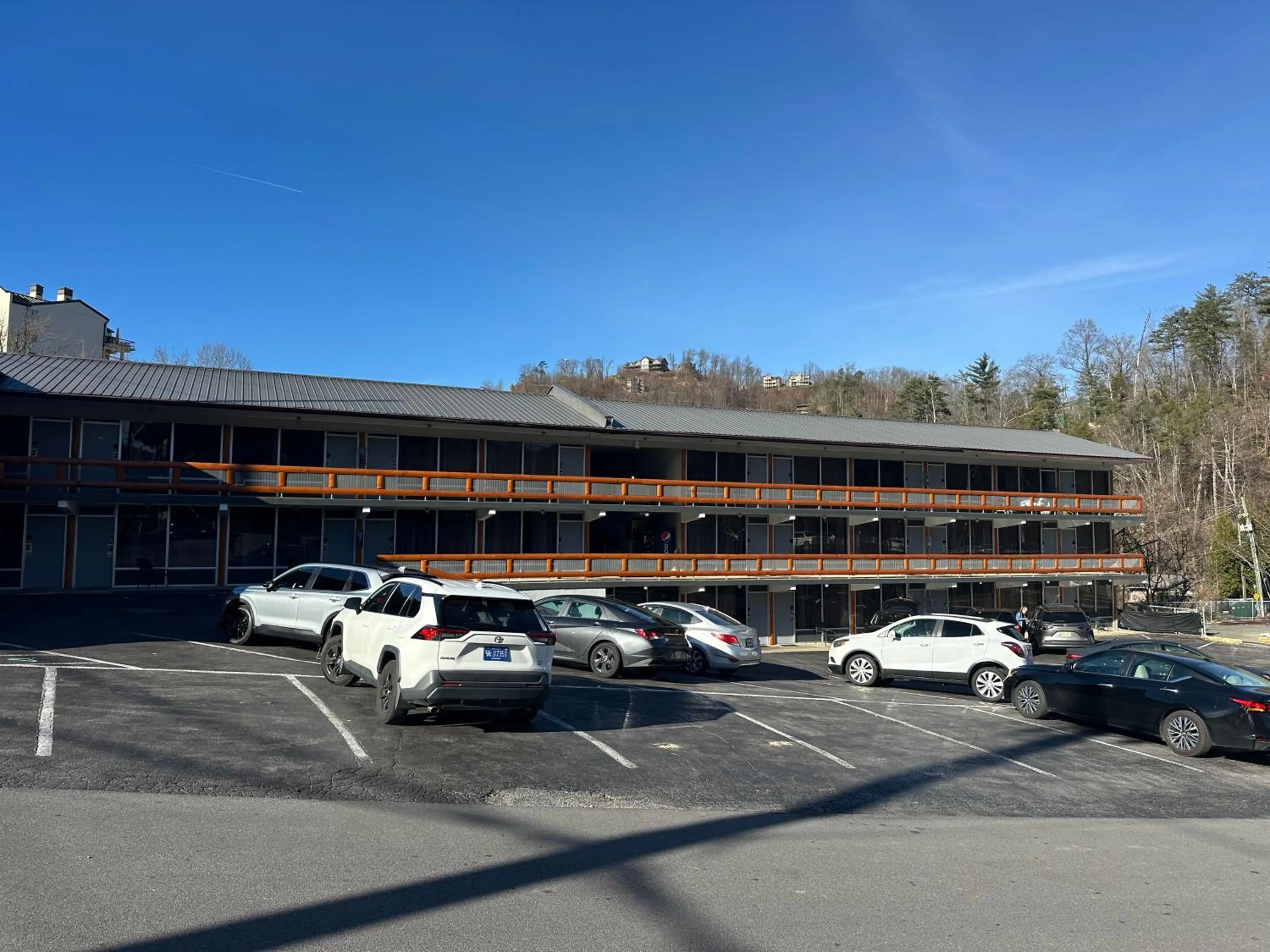 Property building in Timber Ridge Lodge Gatlinburg