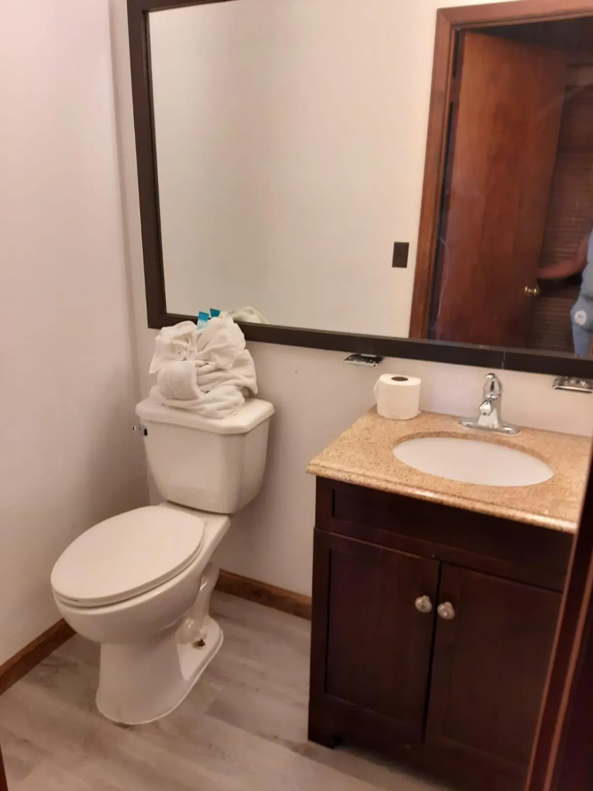 Bathroom in Timber Ridge Lodge Gatlinburg