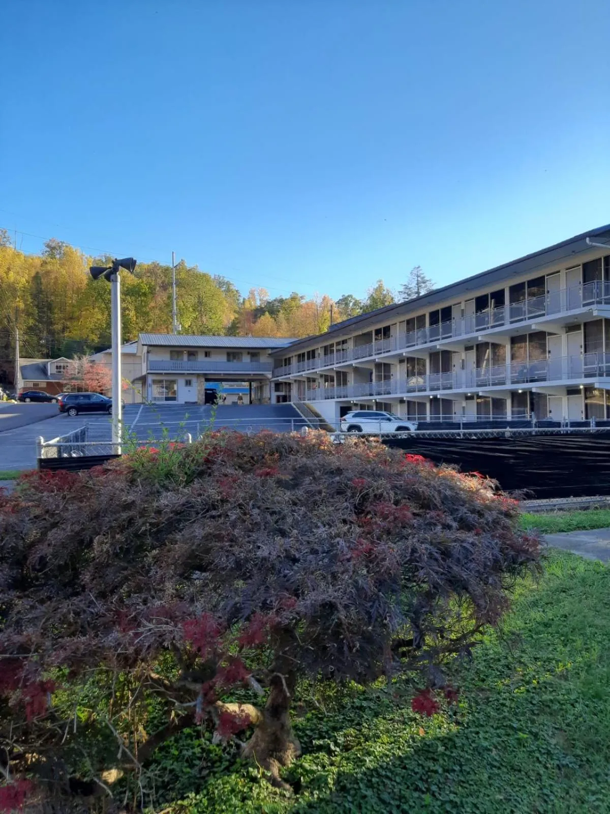 Property building in Timber Ridge Lodge Gatlinburg