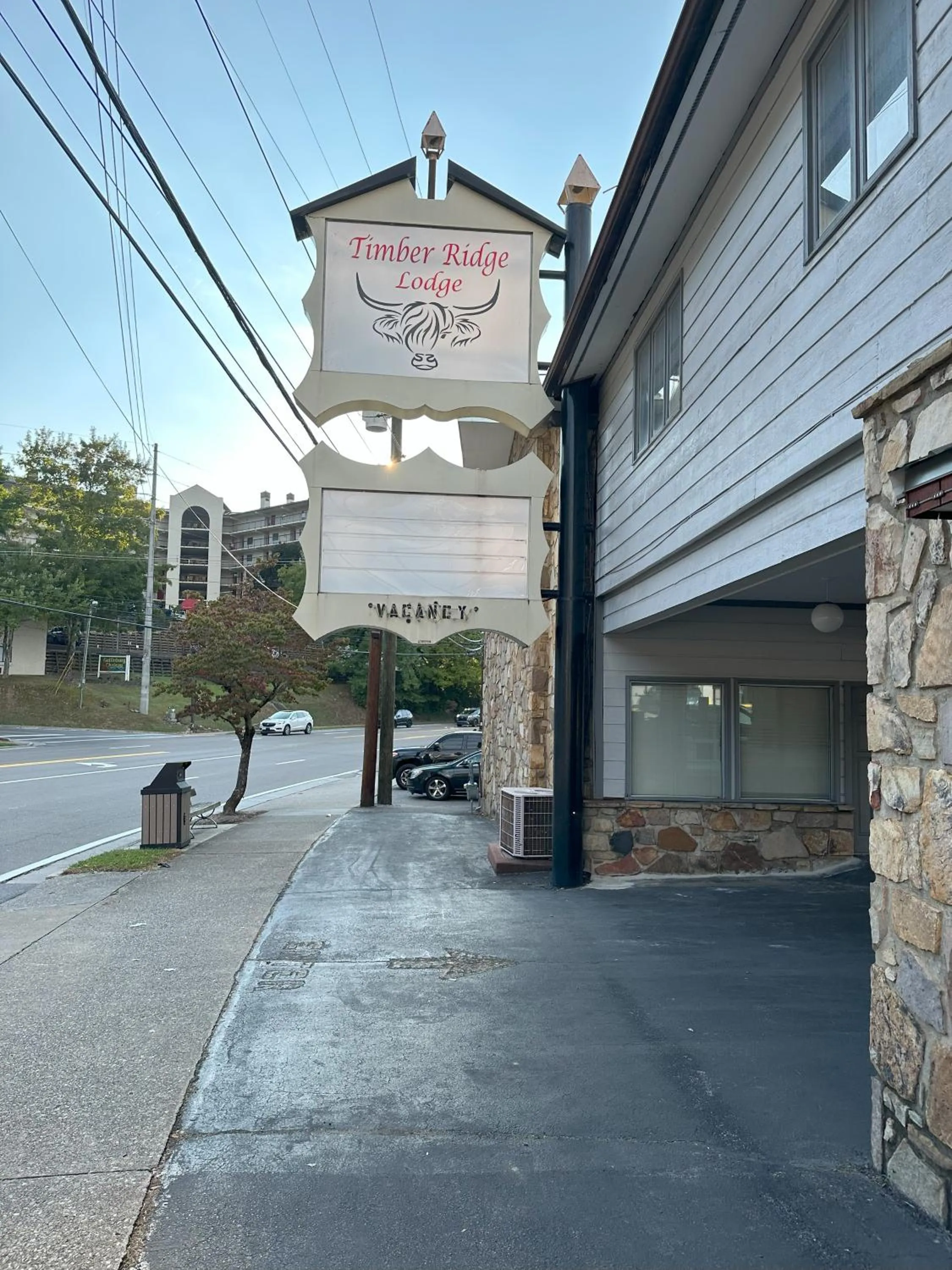 Street view in Timber Ridge Lodge Gatlinburg