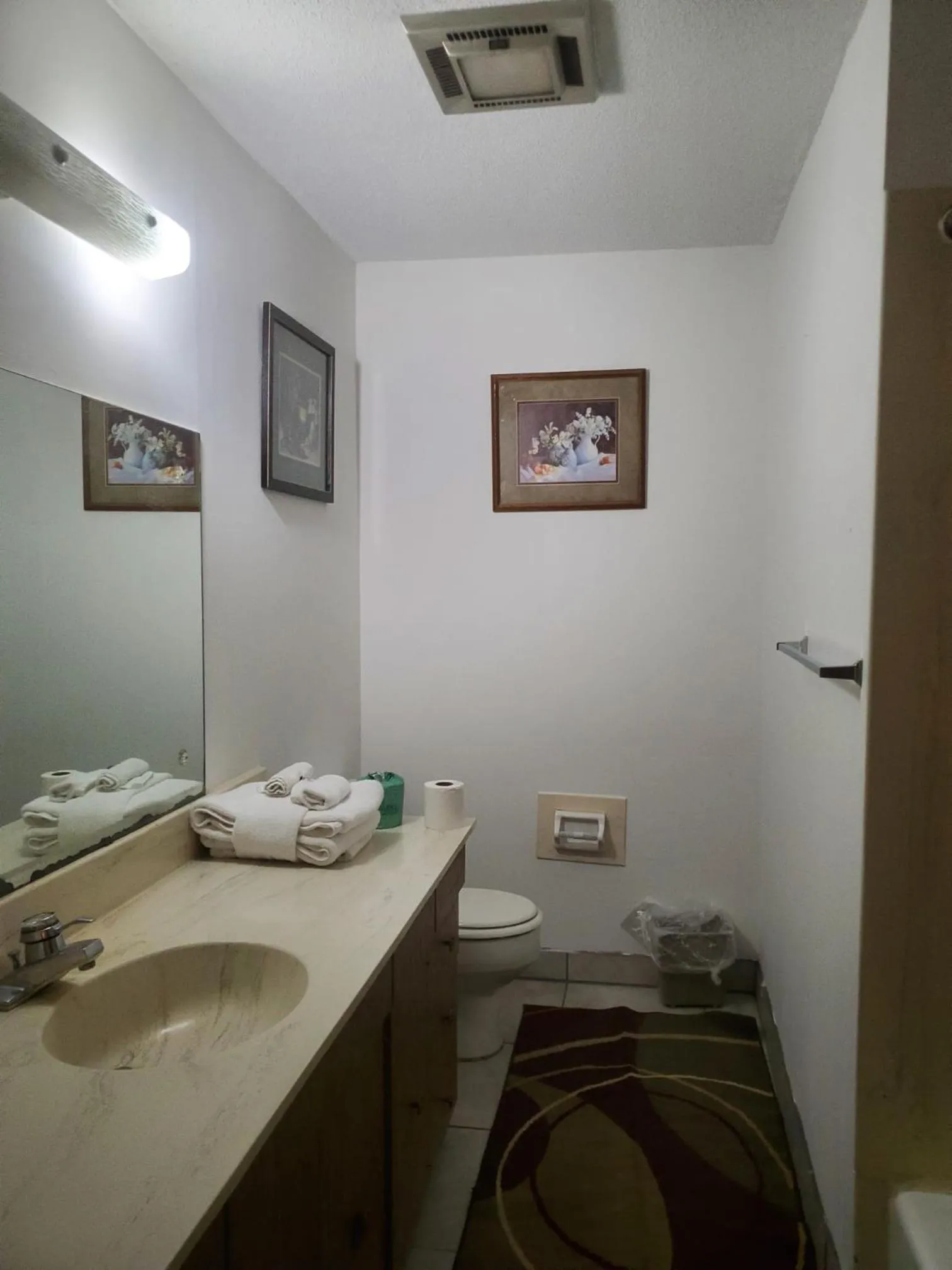 Bathroom in Timber Ridge Lodge Gatlinburg