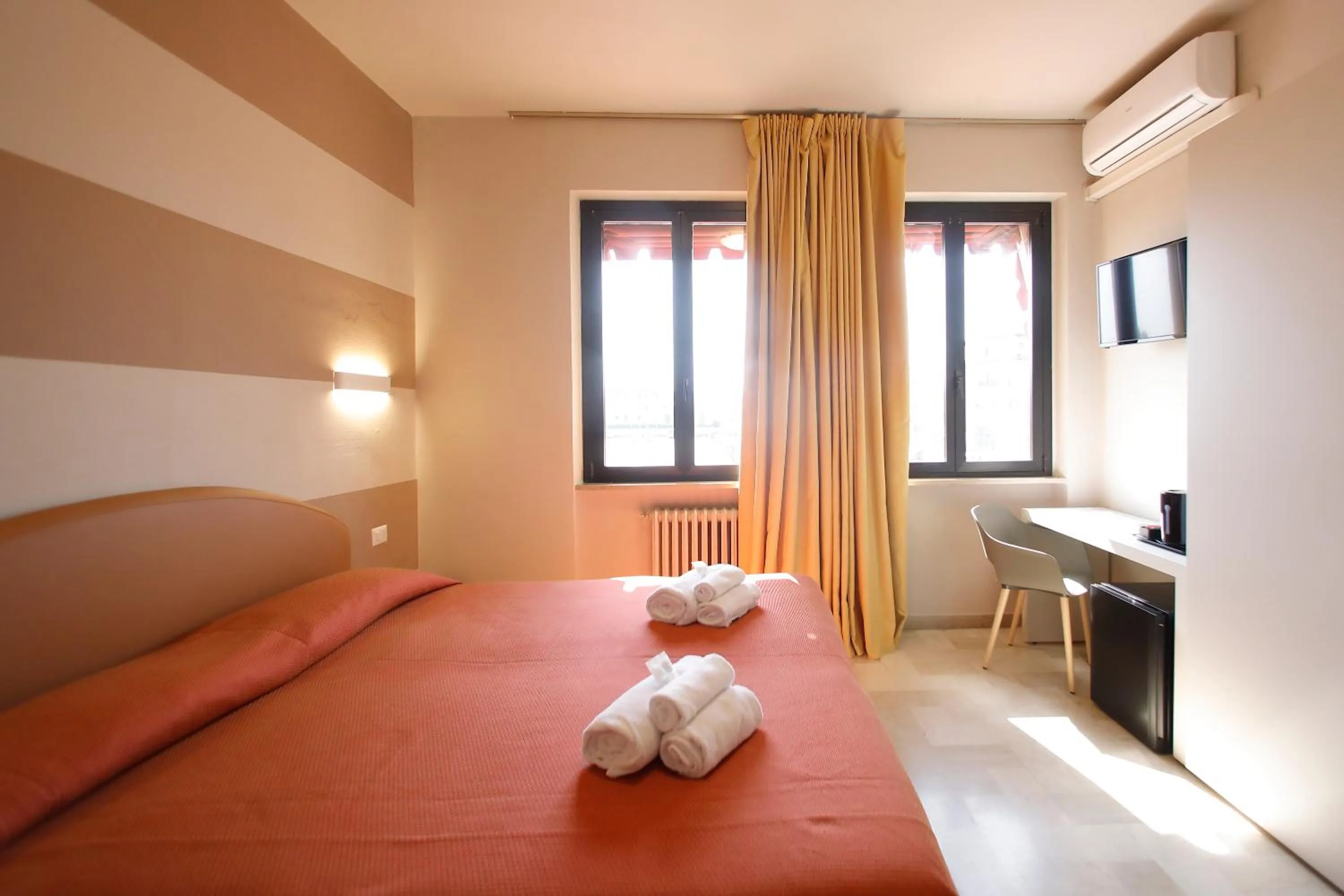 Bed in Hotel Primavera