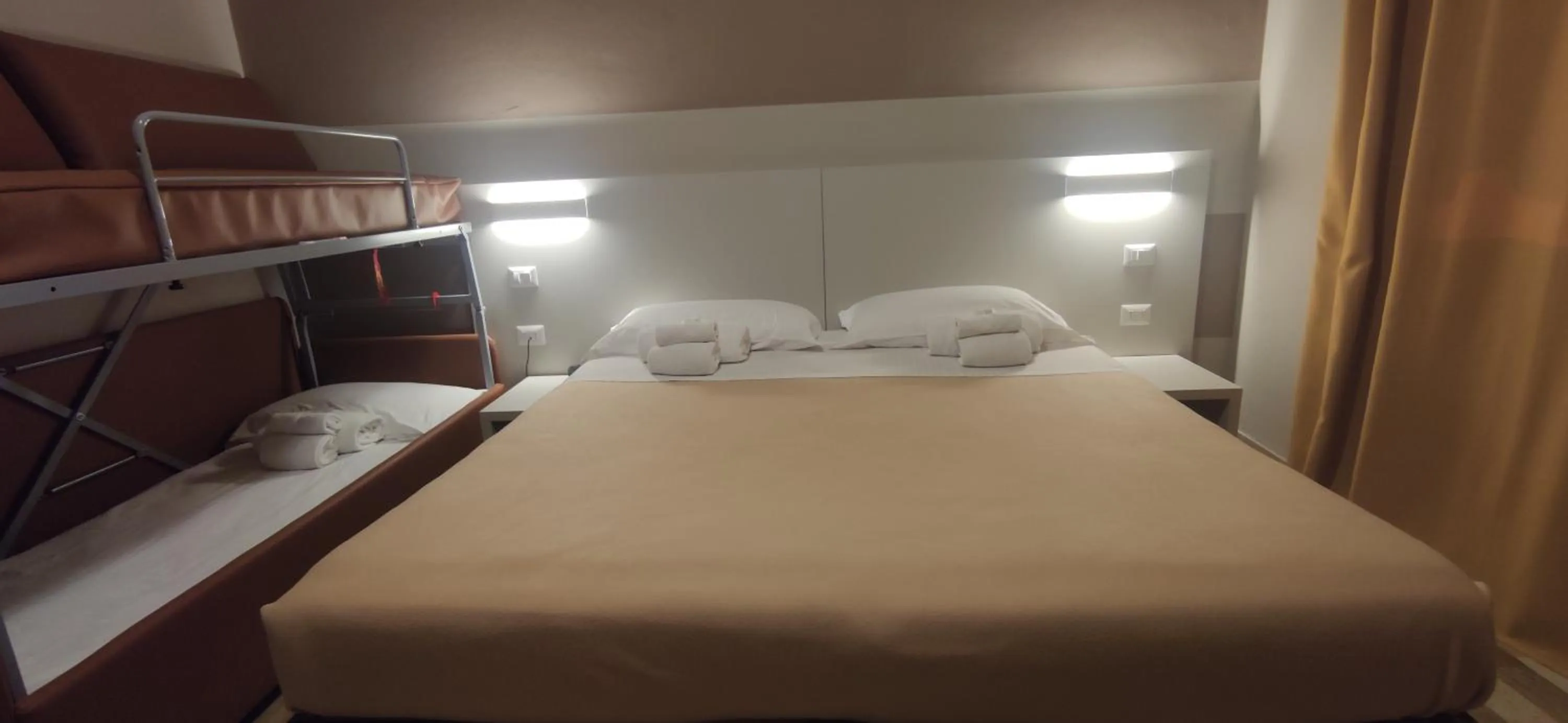 Bed in Hotel Primavera