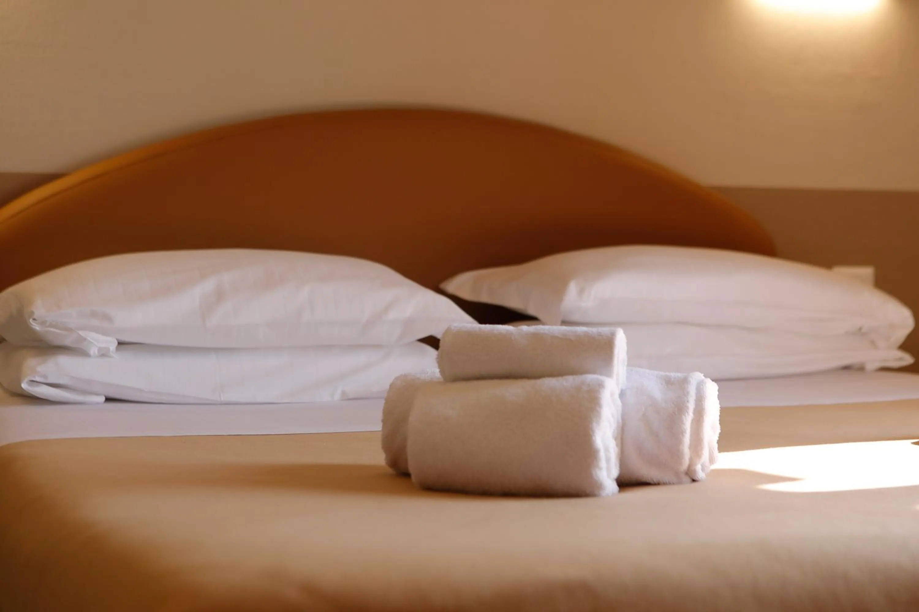 Bed in Hotel Primavera