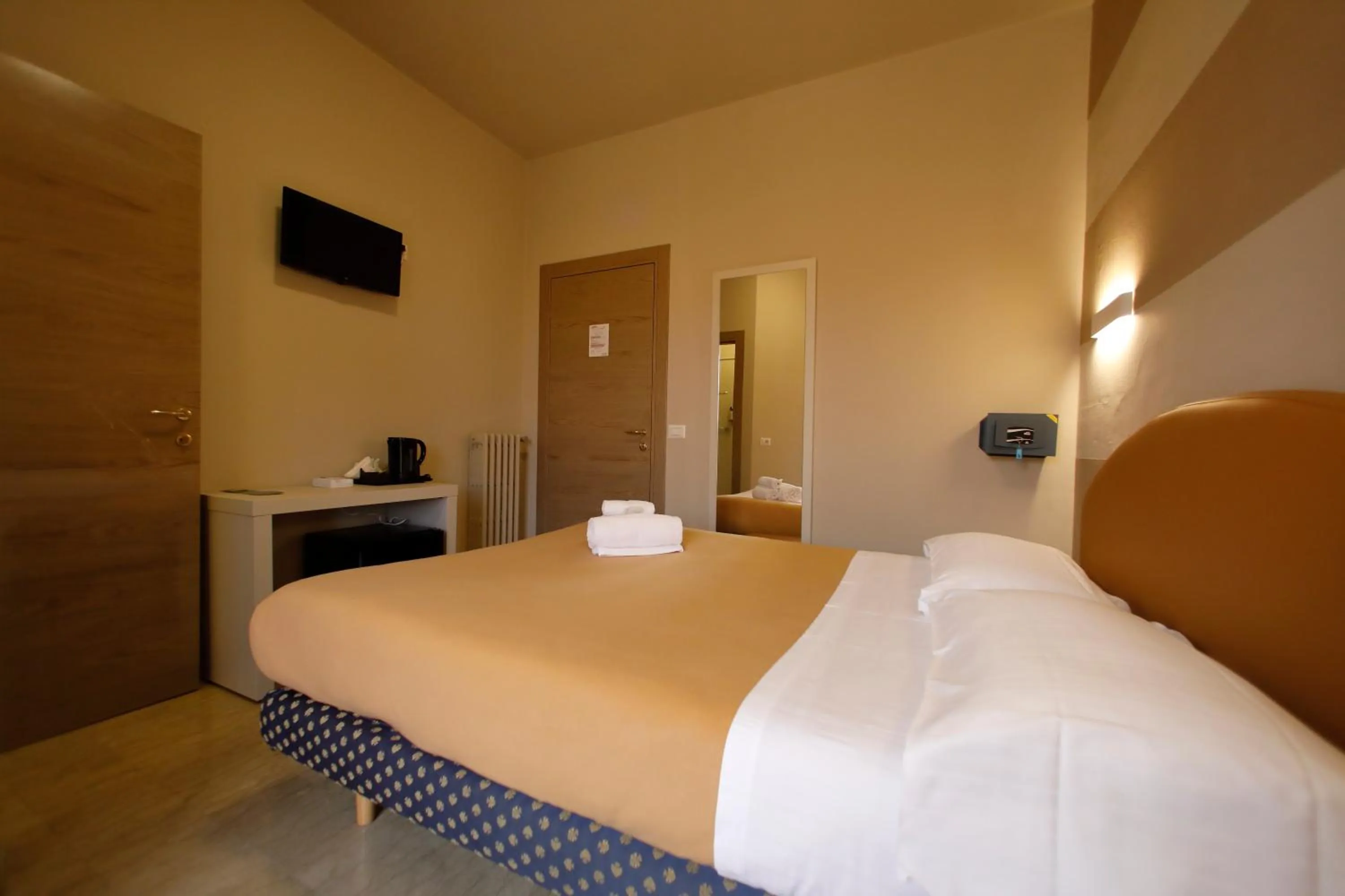 Bed in Hotel Primavera