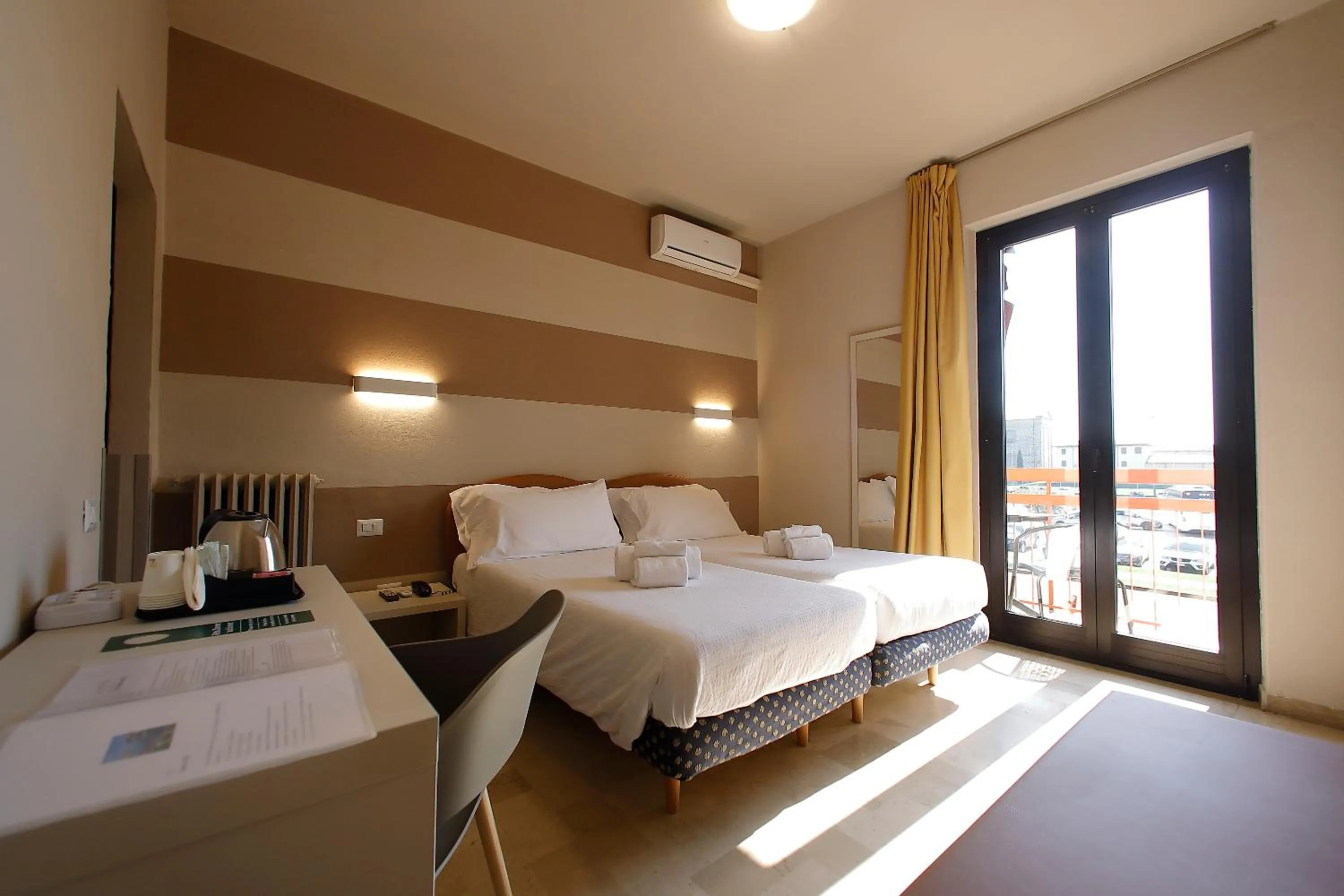 Bed in Hotel Primavera