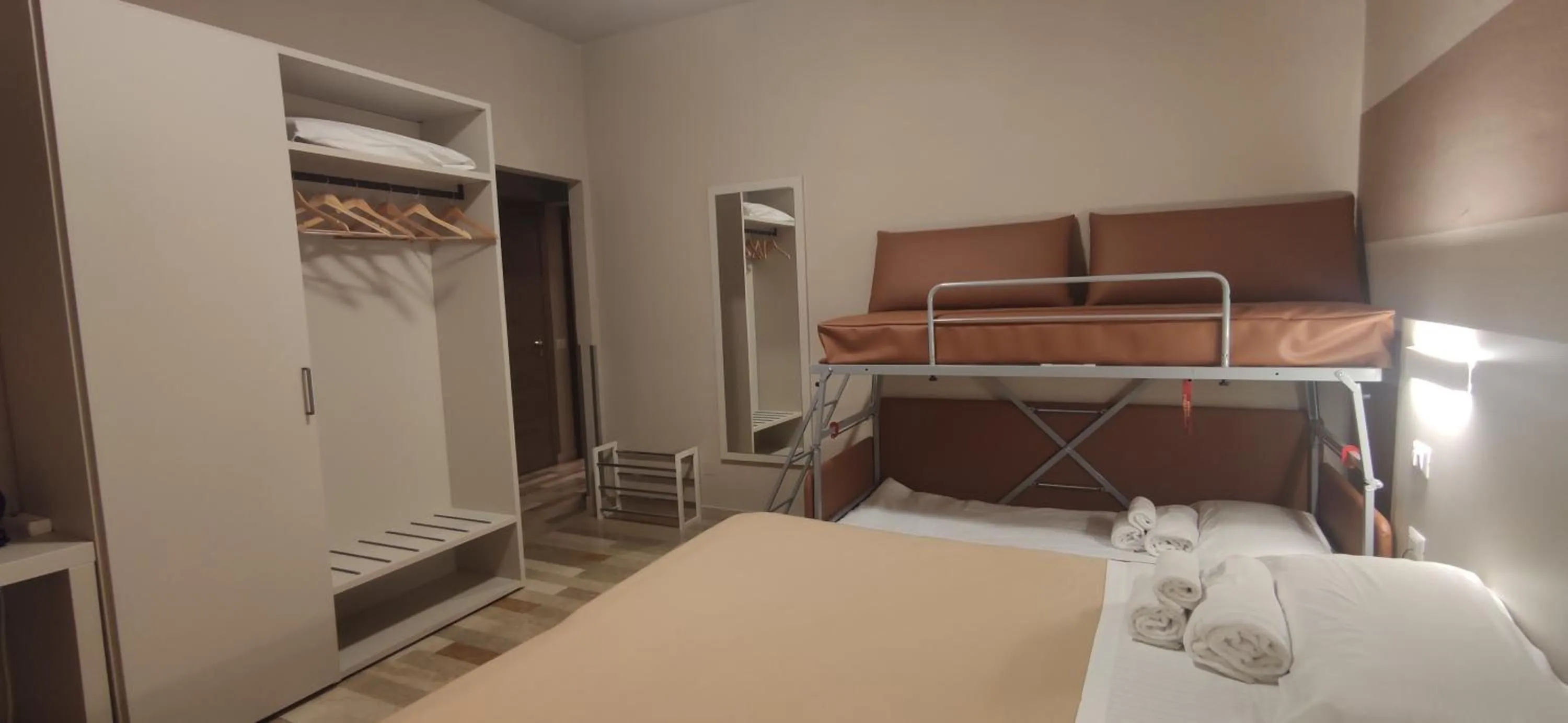 Bed in Hotel Primavera