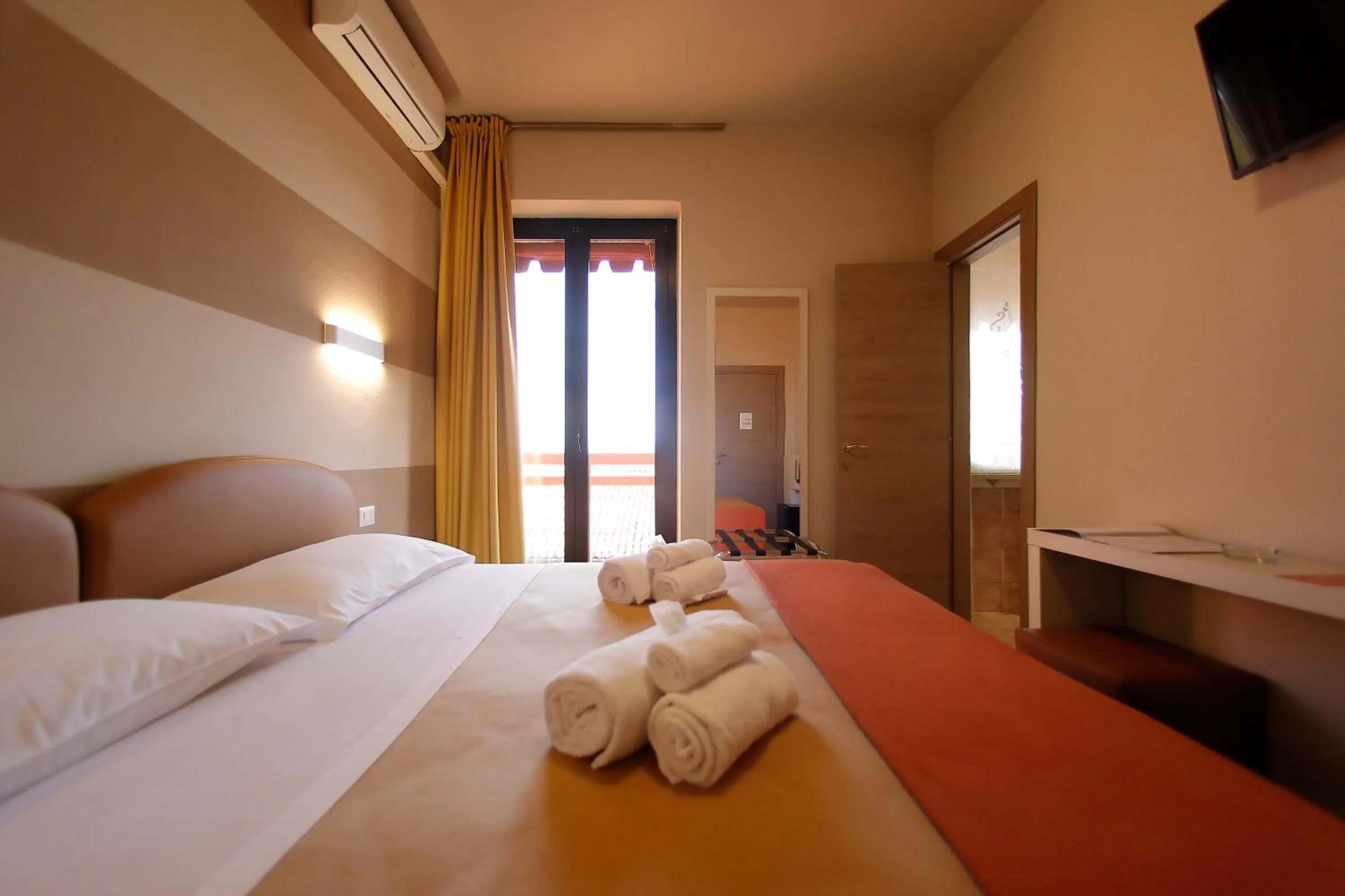 Bed in Hotel Primavera