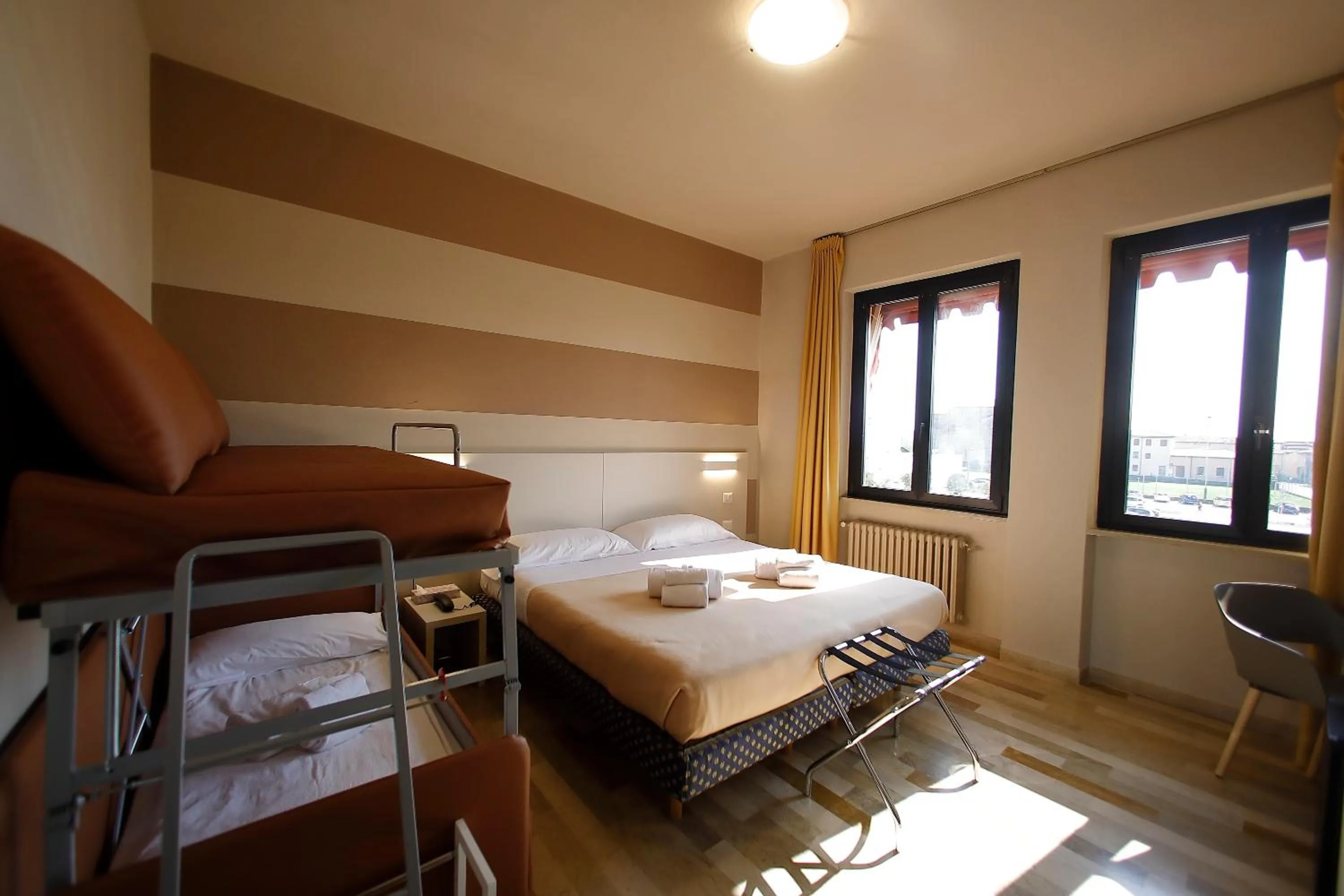 Bed in Hotel Primavera