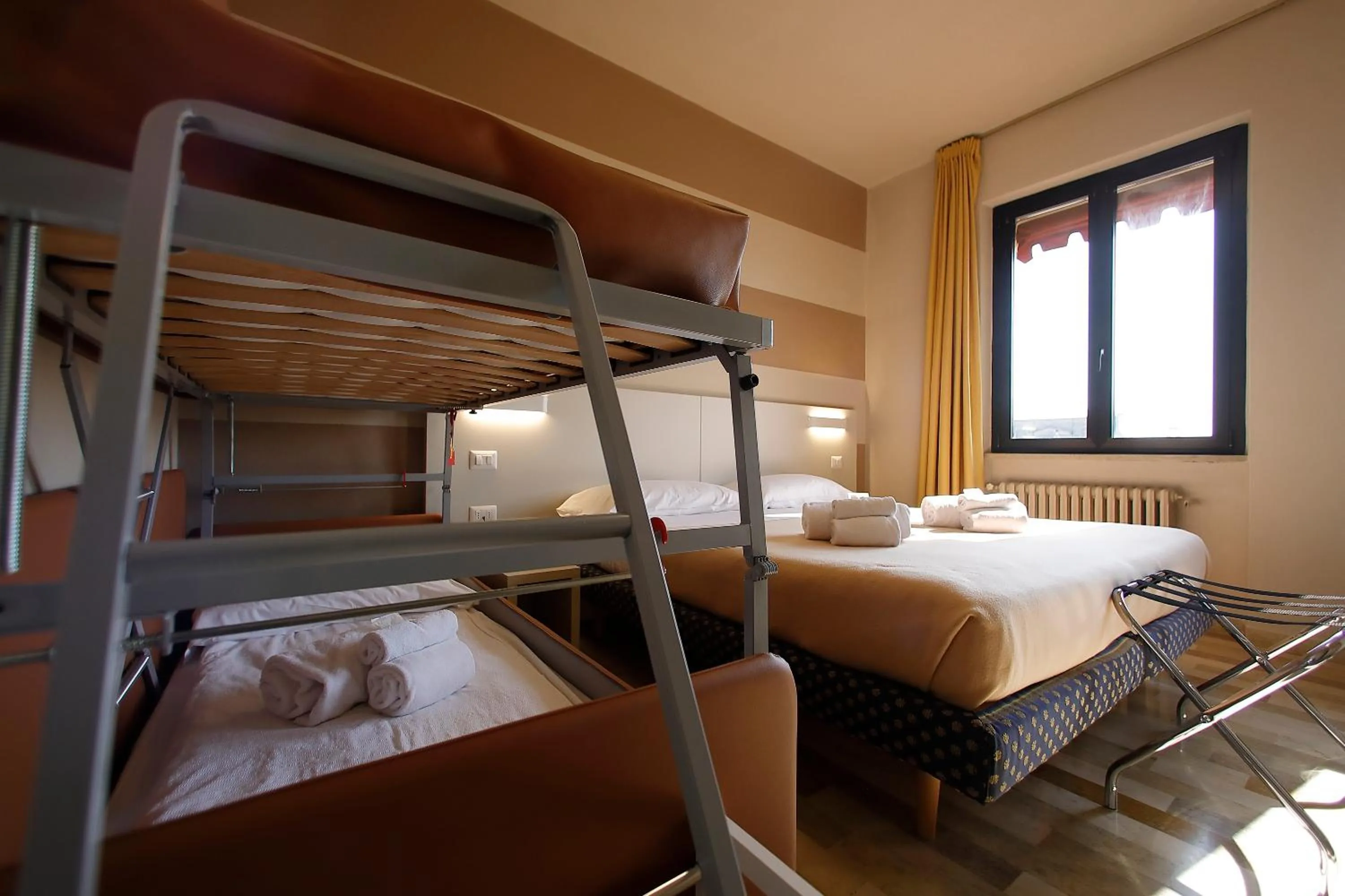 Bed in Hotel Primavera