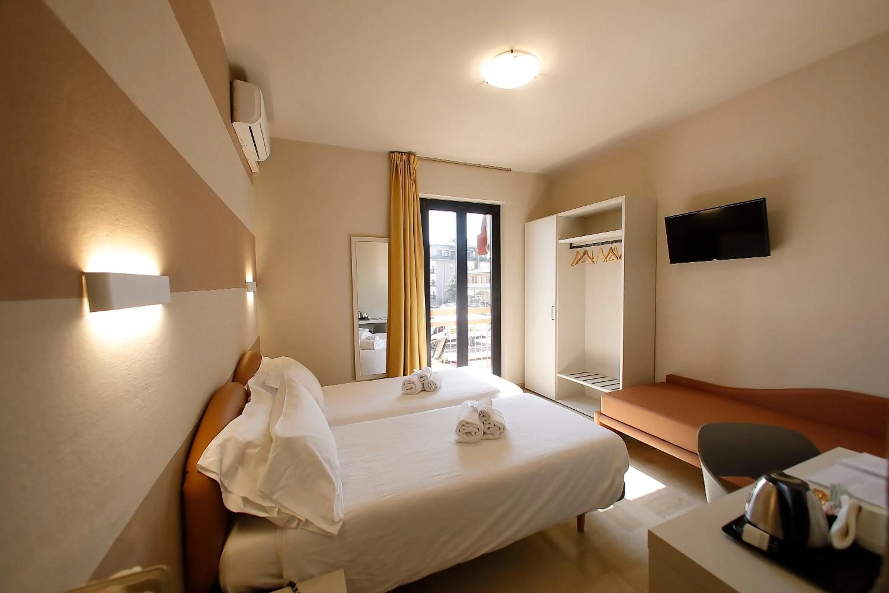 Bed in Hotel Primavera