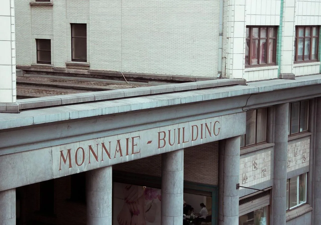 Property building in Smartflats - Monnaie