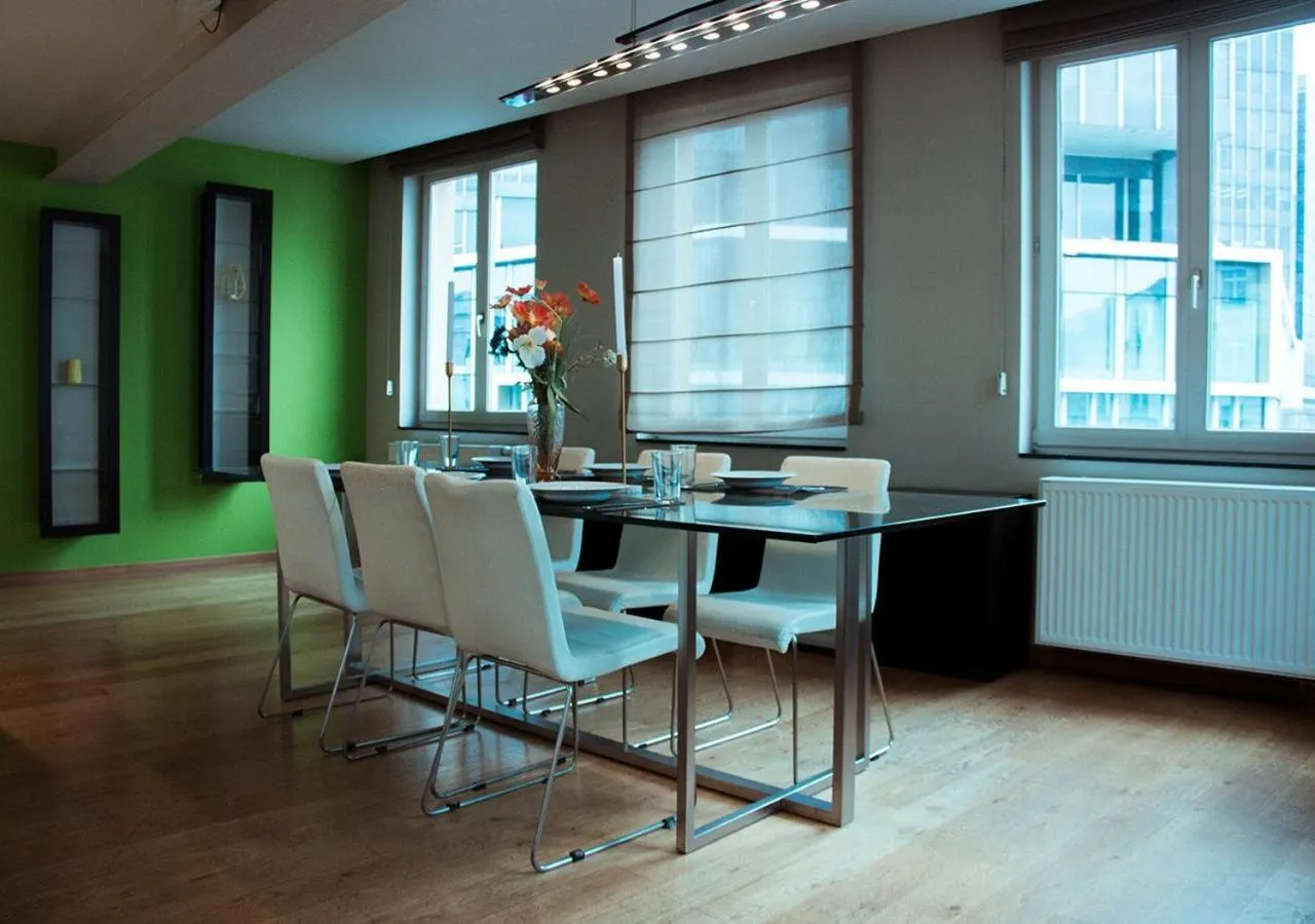 Living room in Smartflats - Monnaie