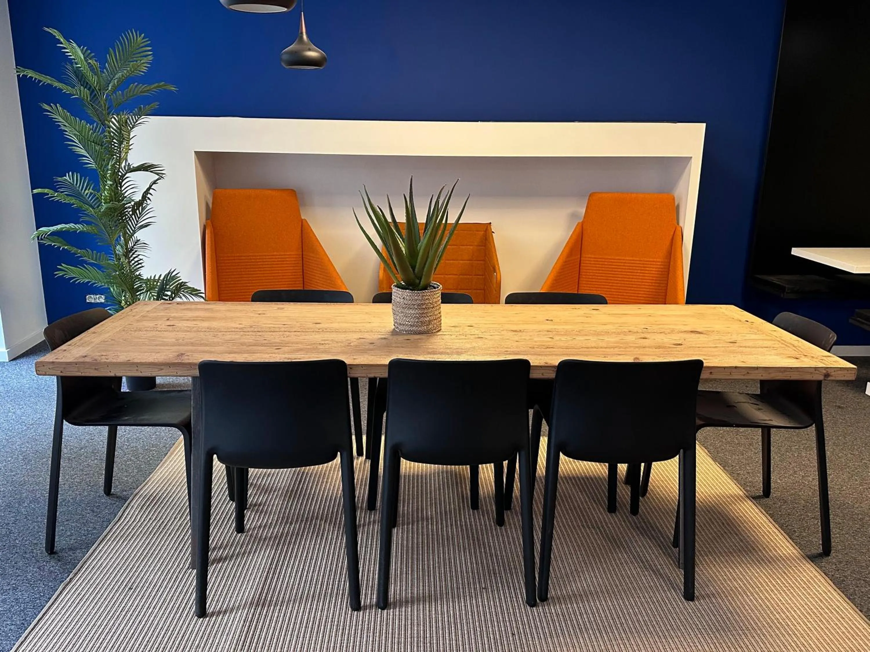 Seating area in Smartflats - Monnaie