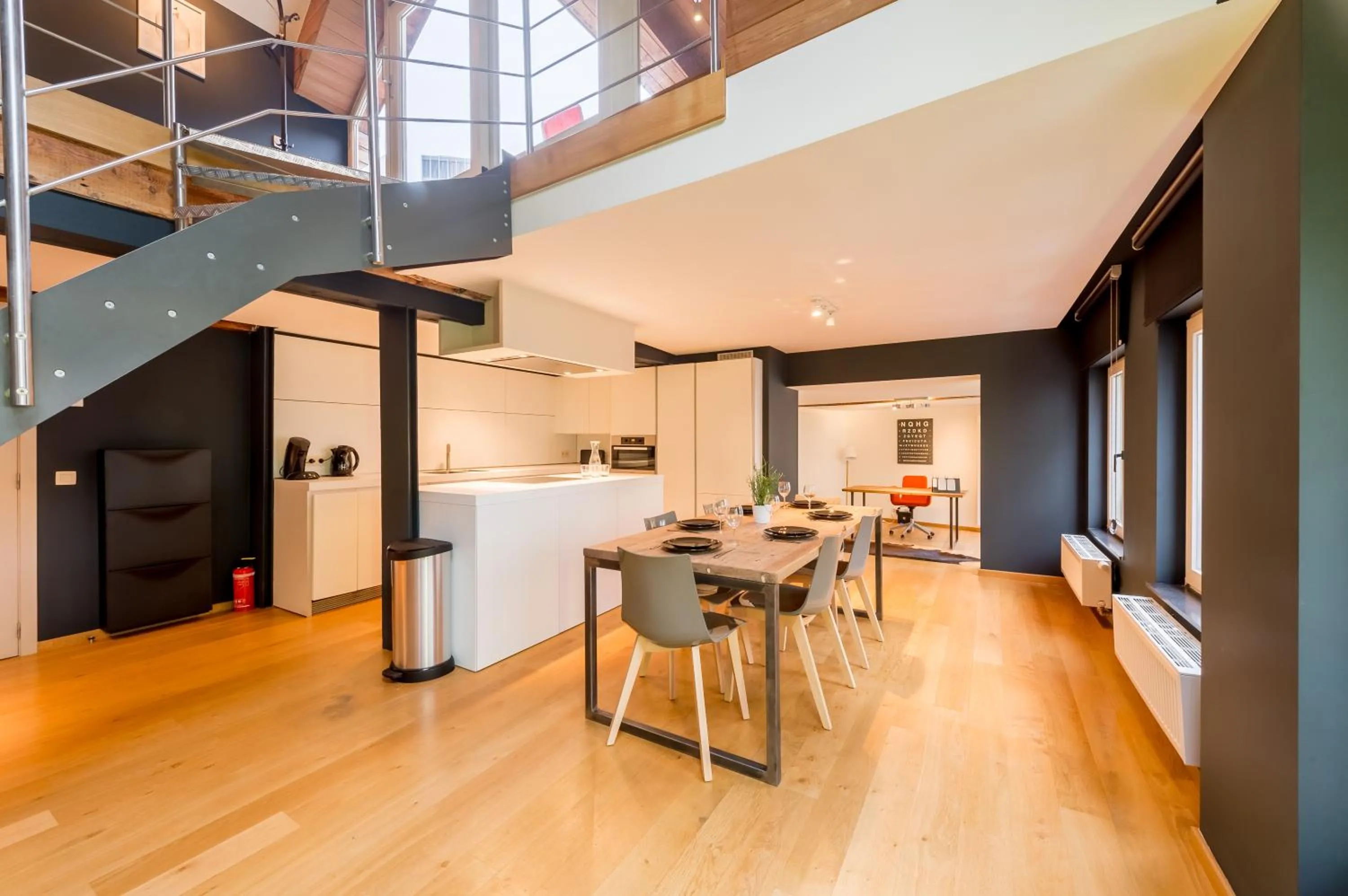 Kitchen or kitchenette in Smartflats - Monnaie