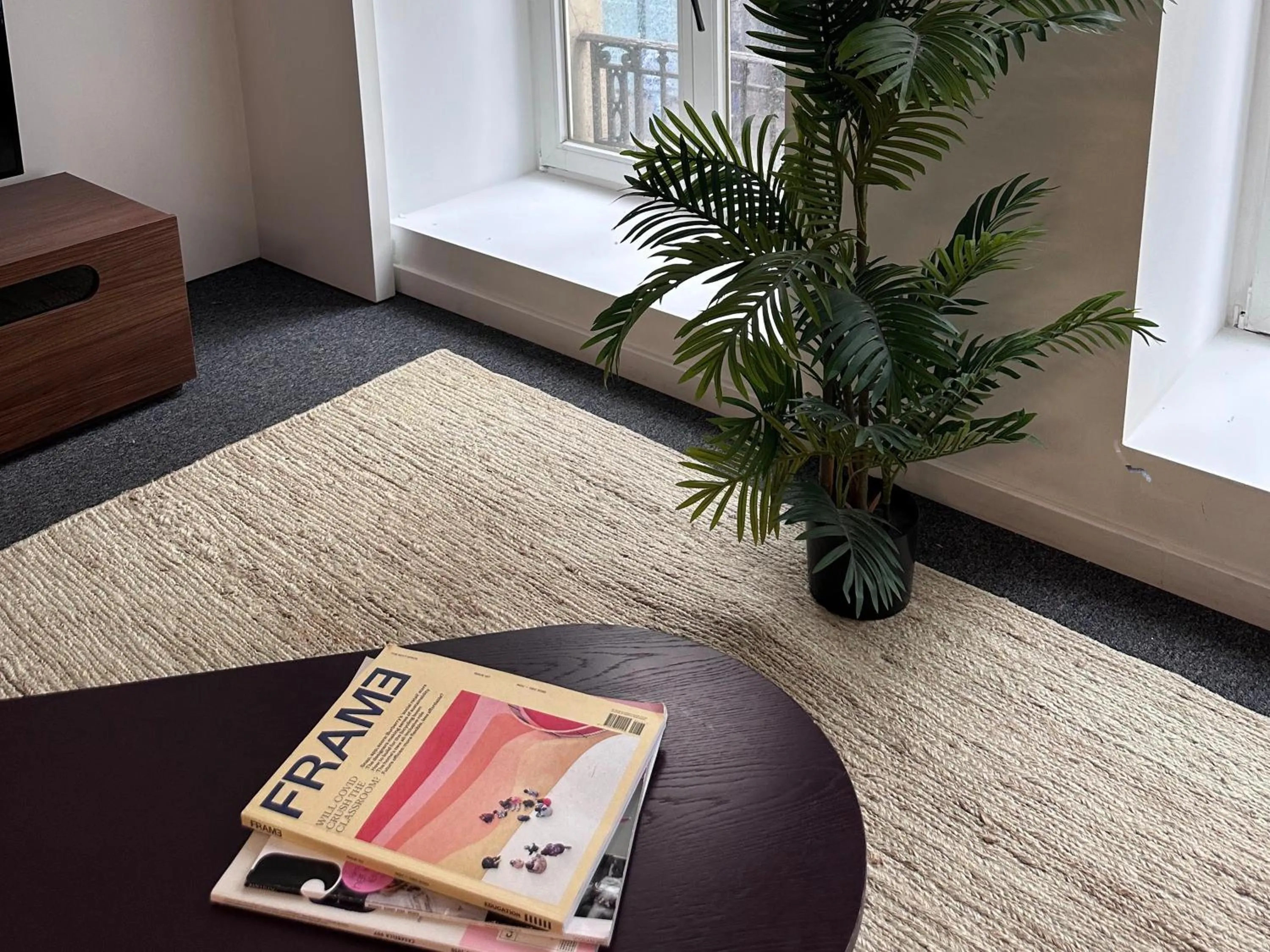 Living room in Smartflats - Monnaie