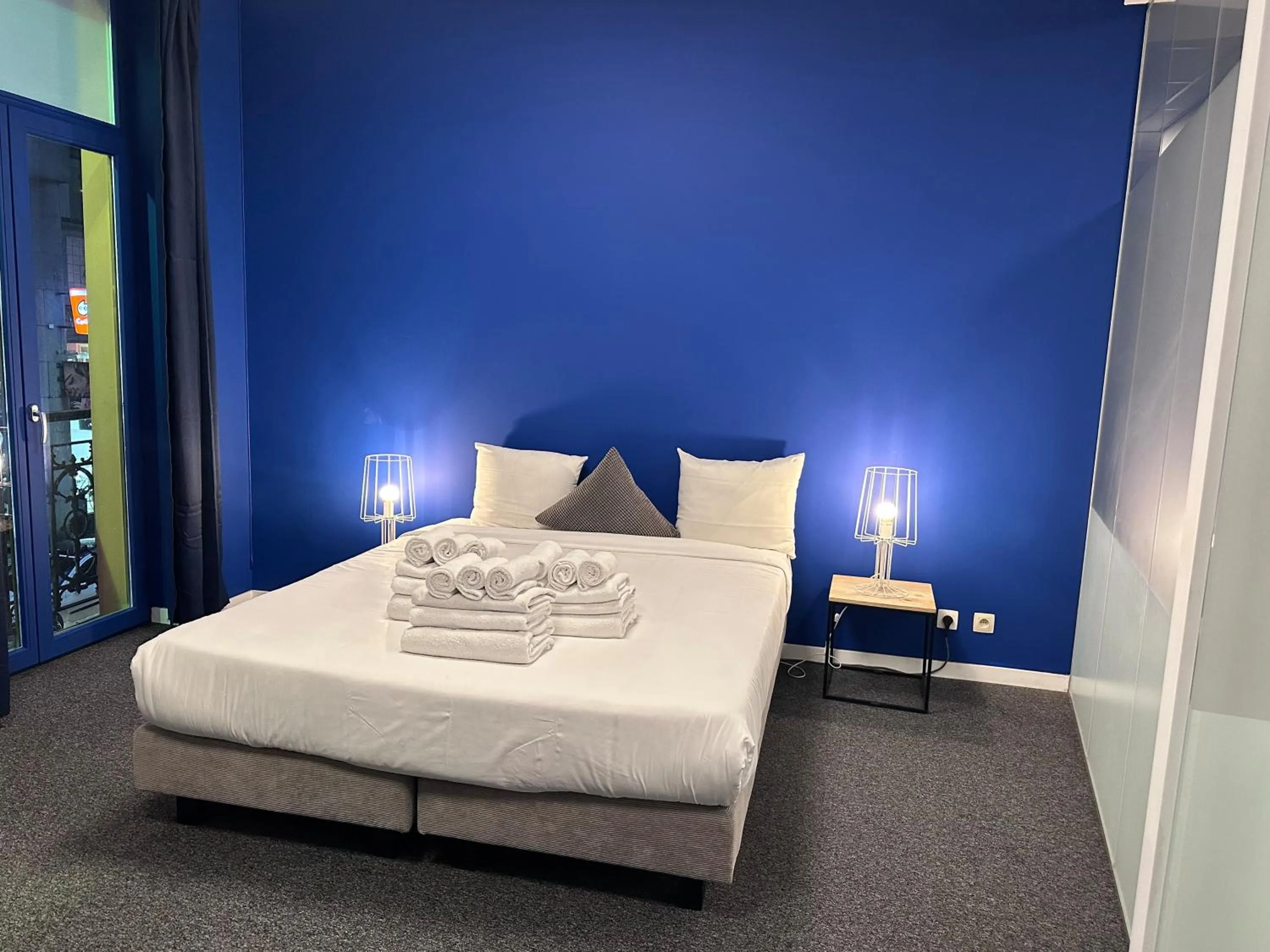 Bed in Smartflats - Monnaie