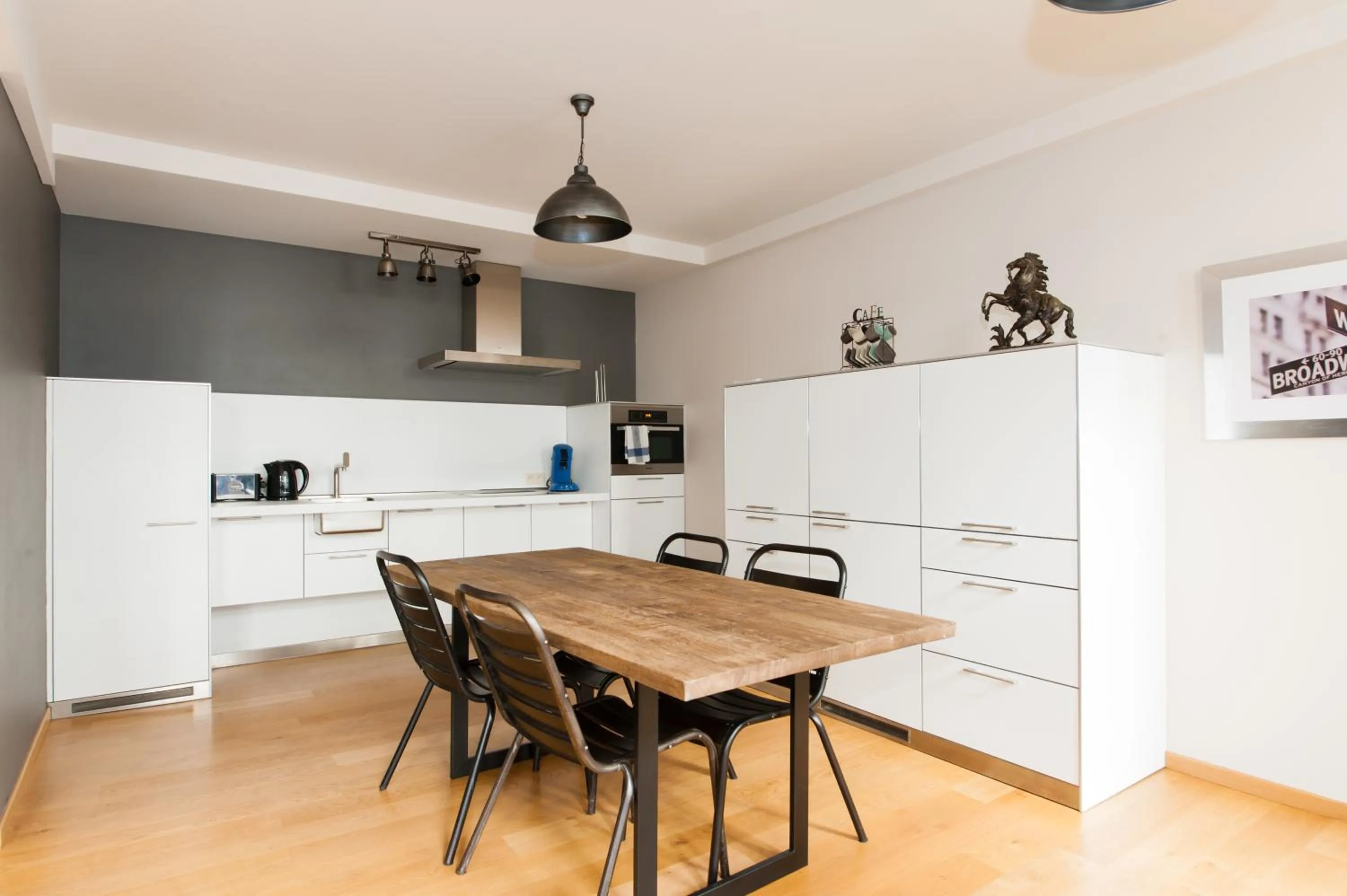 Kitchen or kitchenette in Smartflats - Monnaie