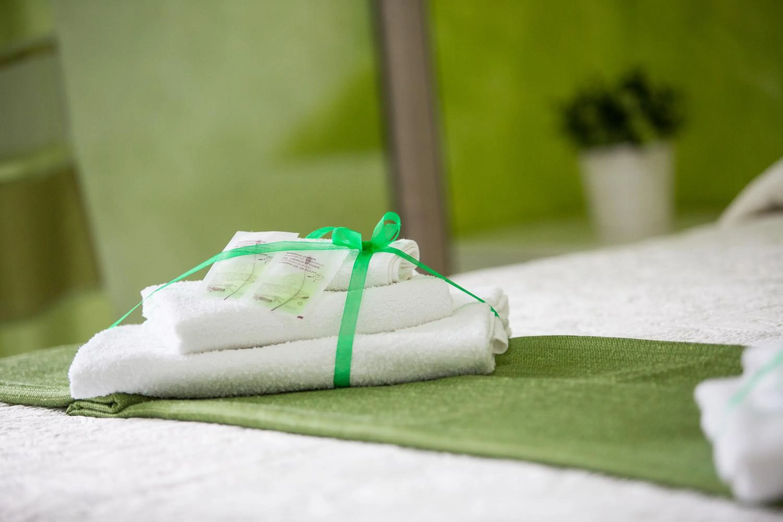 Decorative detail in B&B Pepito