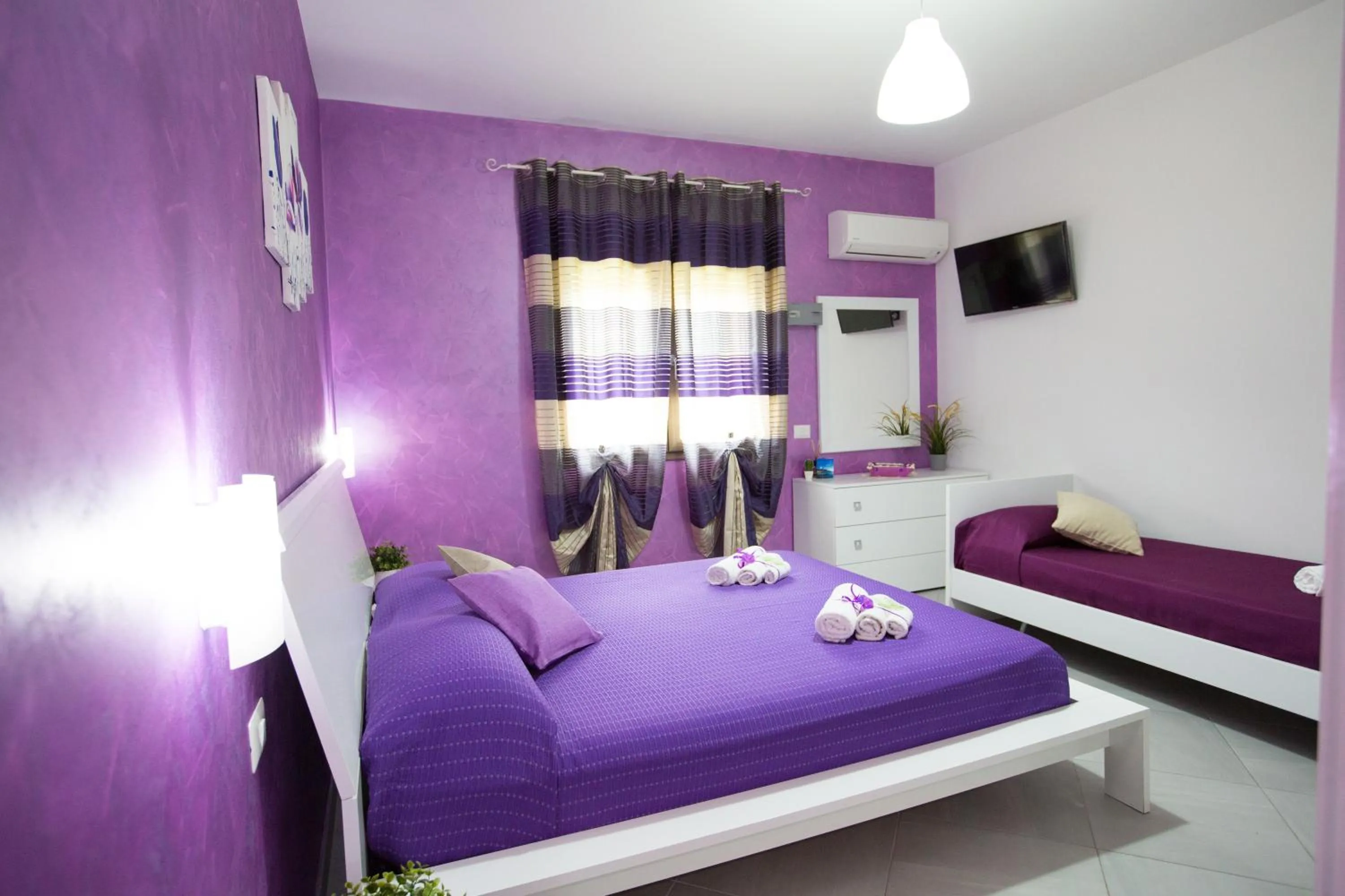 Bedroom, Bed in B&B Pepito