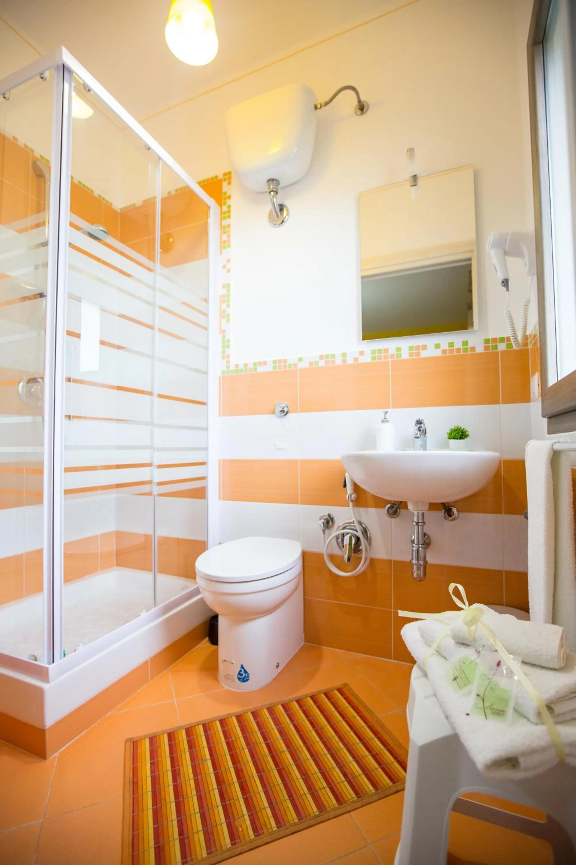 Shower in B&B Pepito