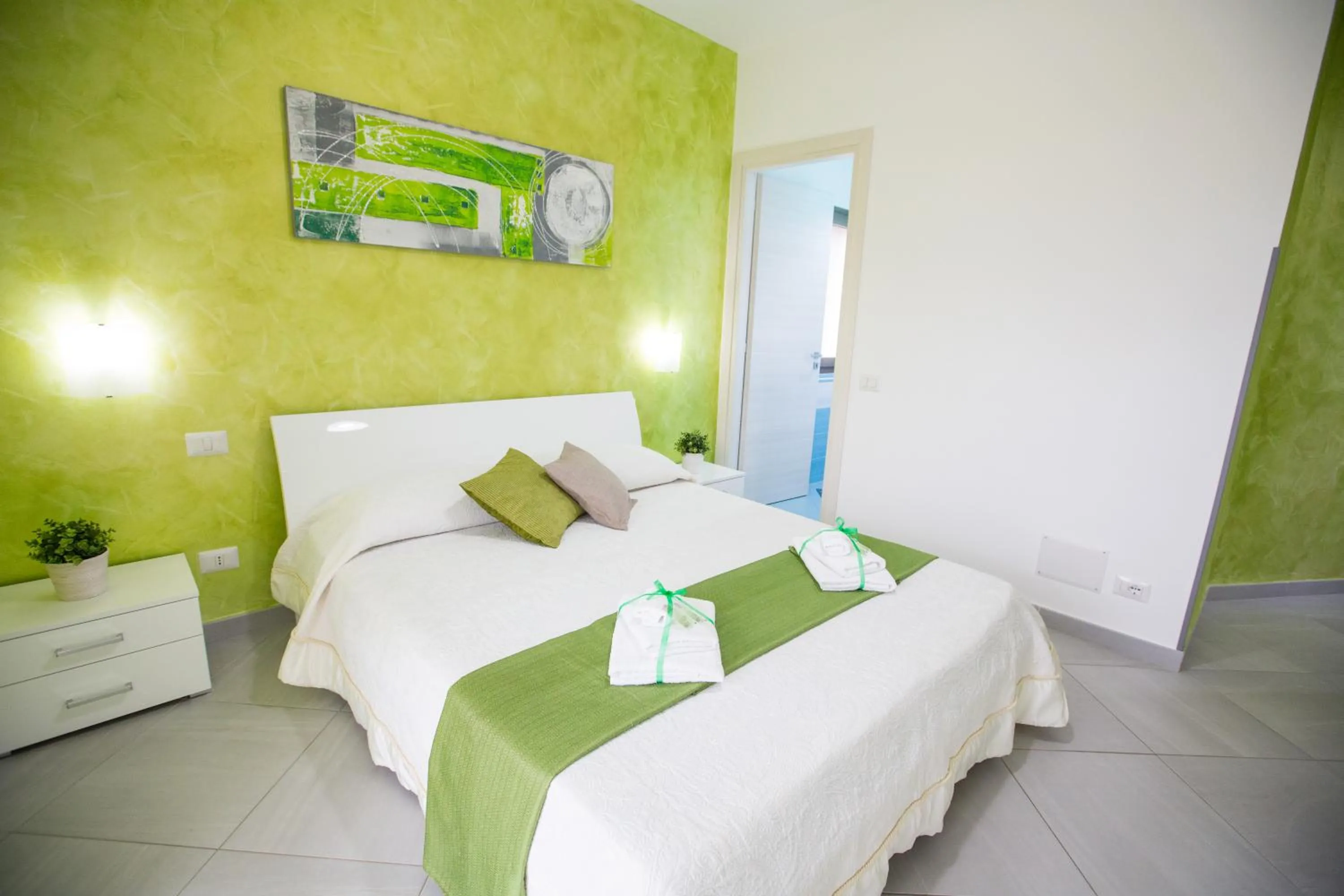 Photo of the whole room, Bed in B&B Pepito