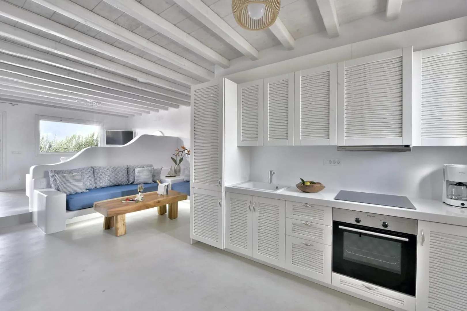 Kitchen or kitchenette in AC Village Christoulis