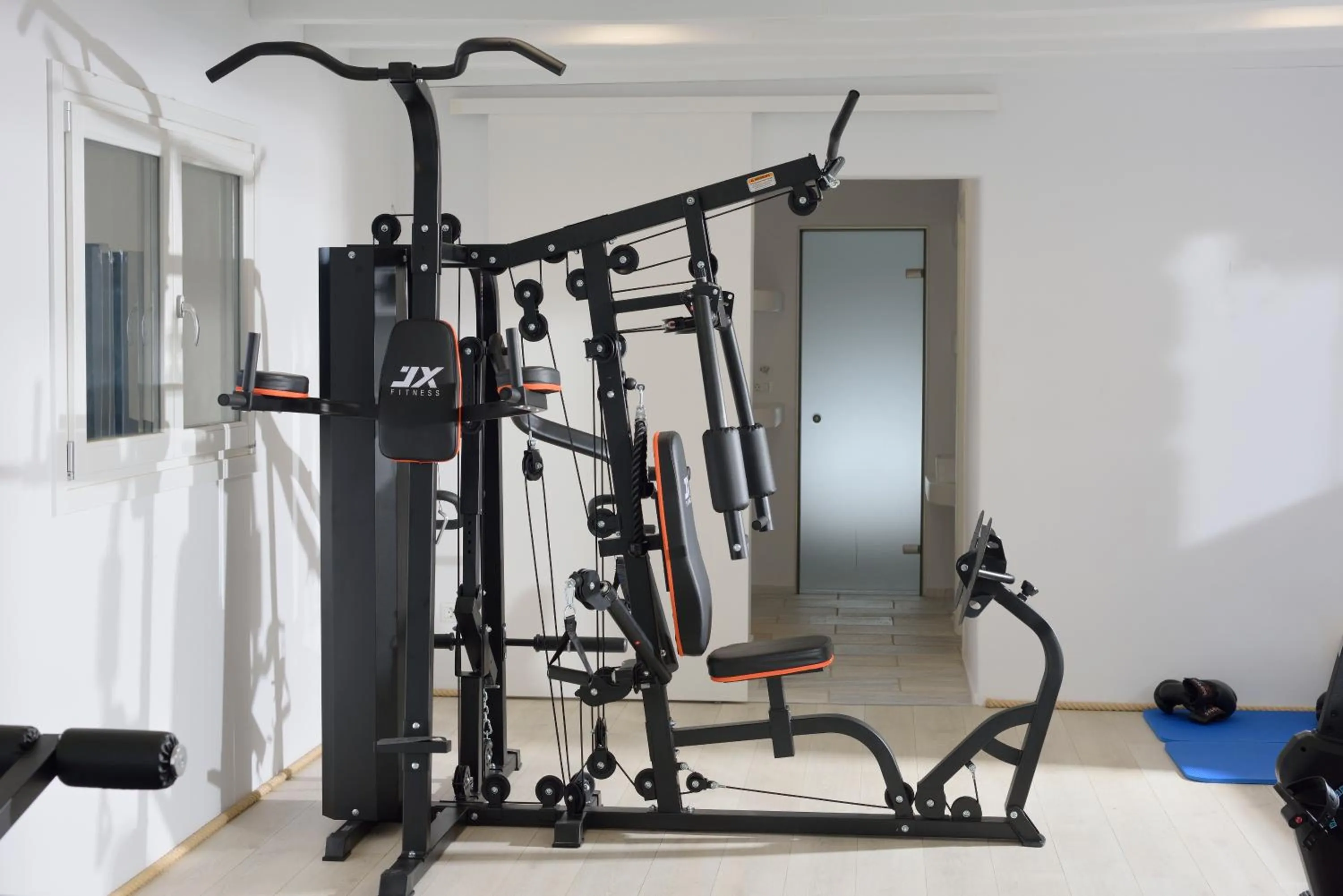 Fitness centre/facilities in AC Village Christoulis