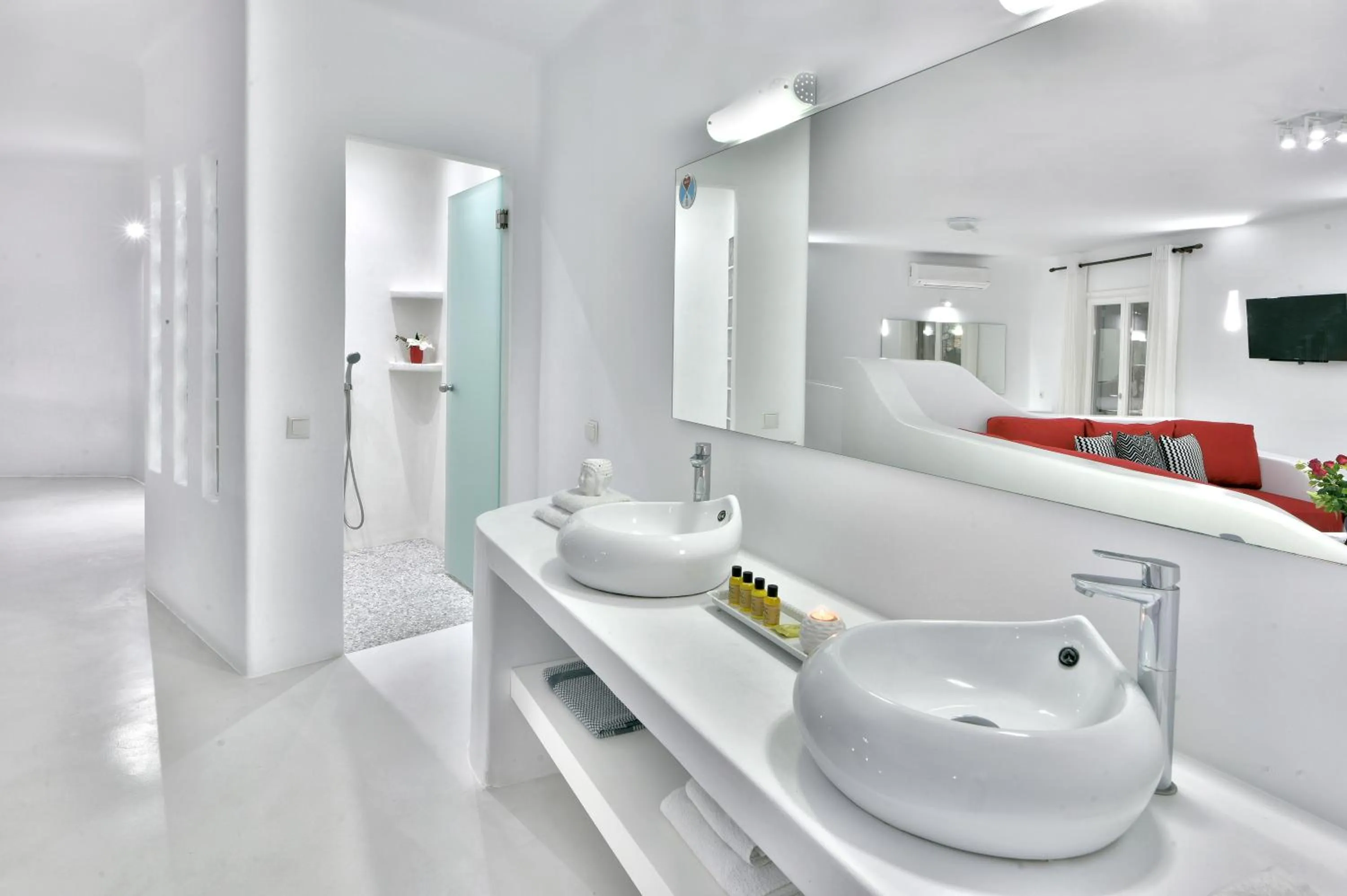 Shower in AC Village Christoulis