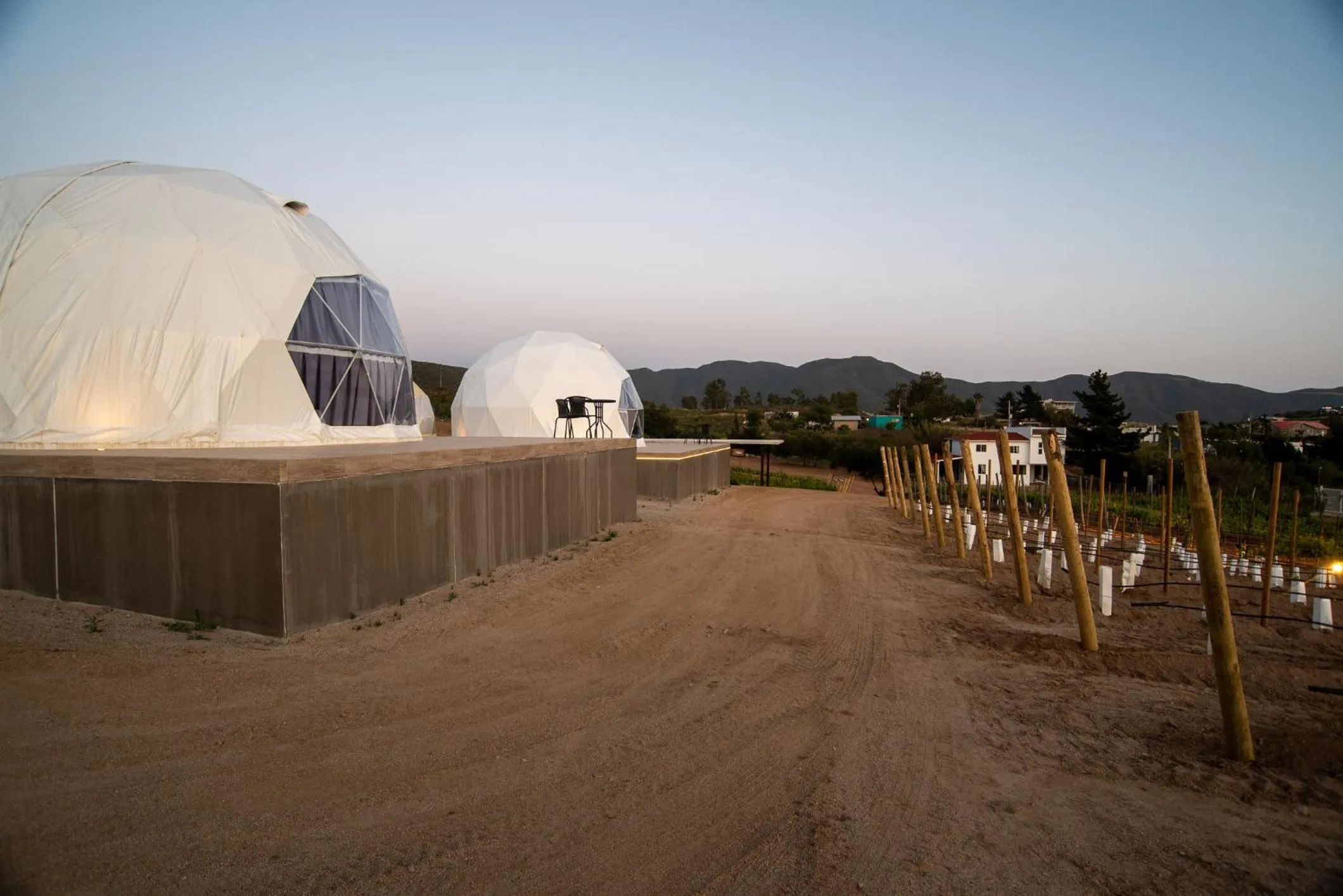 Cúpulas Del Valle by Villa De La Rosa