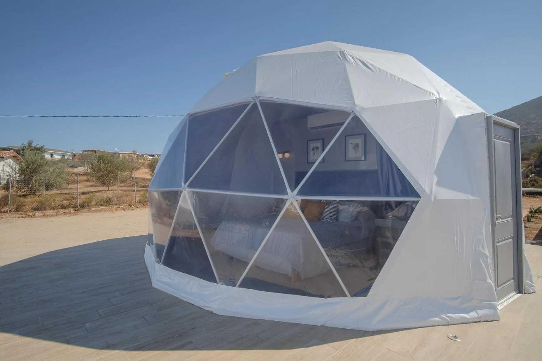 Cúpulas Del Valle by Villa De La Rosa