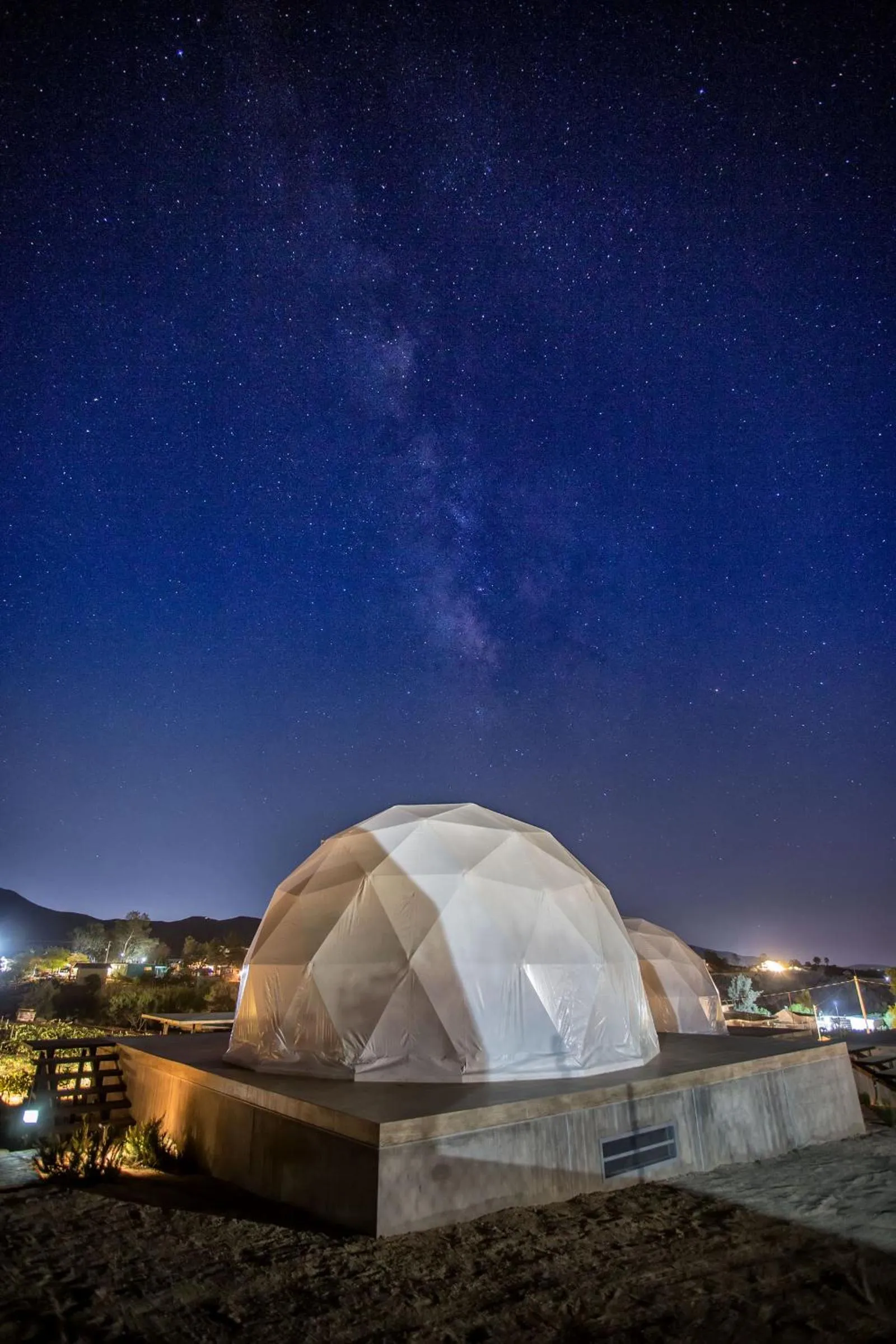 Cúpulas Del Valle by Villa De La Rosa