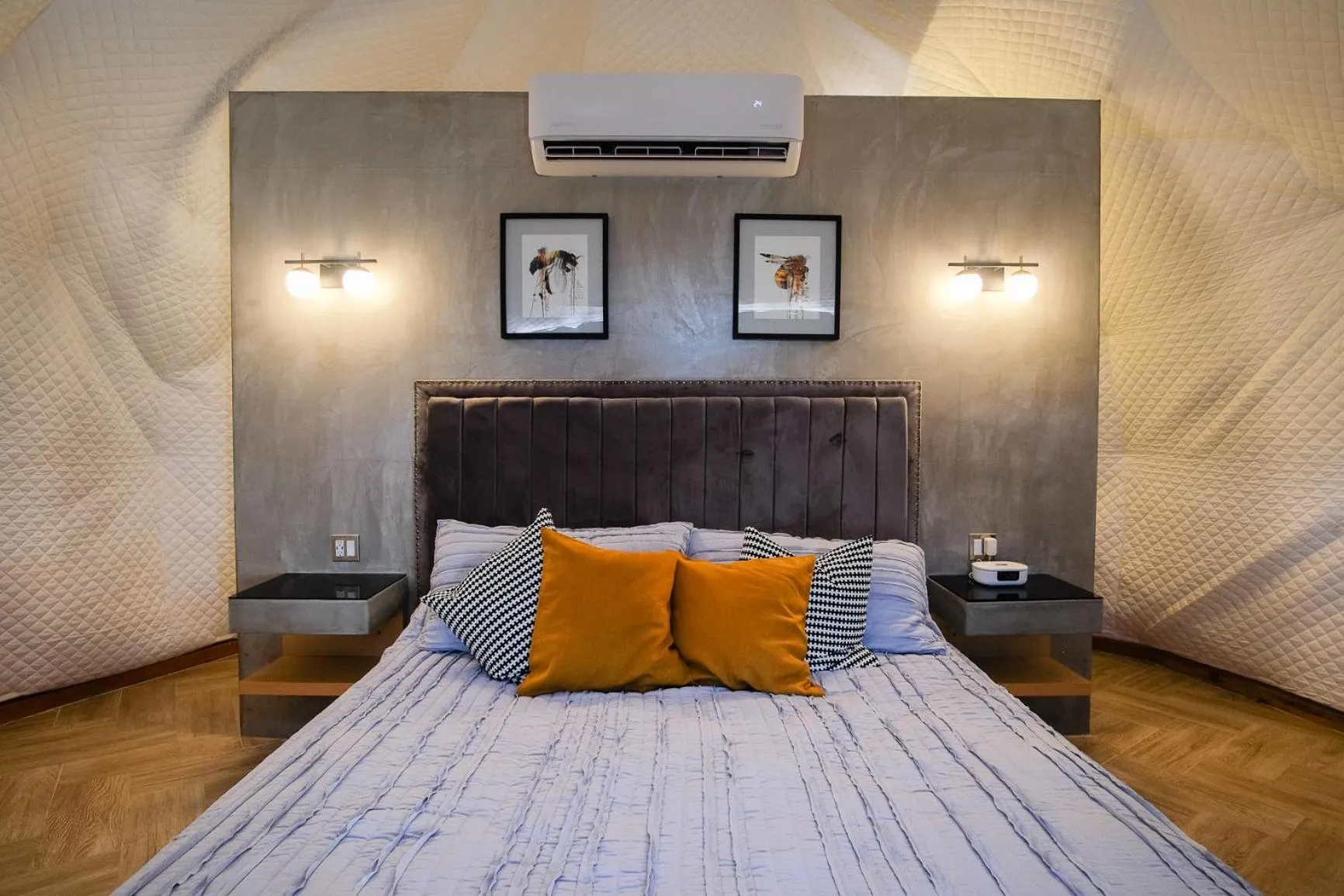 Cúpulas Del Valle by Villa De La Rosa