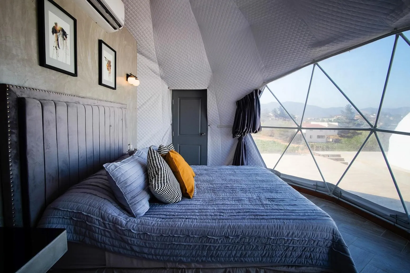 Bed in Cúpulas Del Valle by Villa De La Rosa