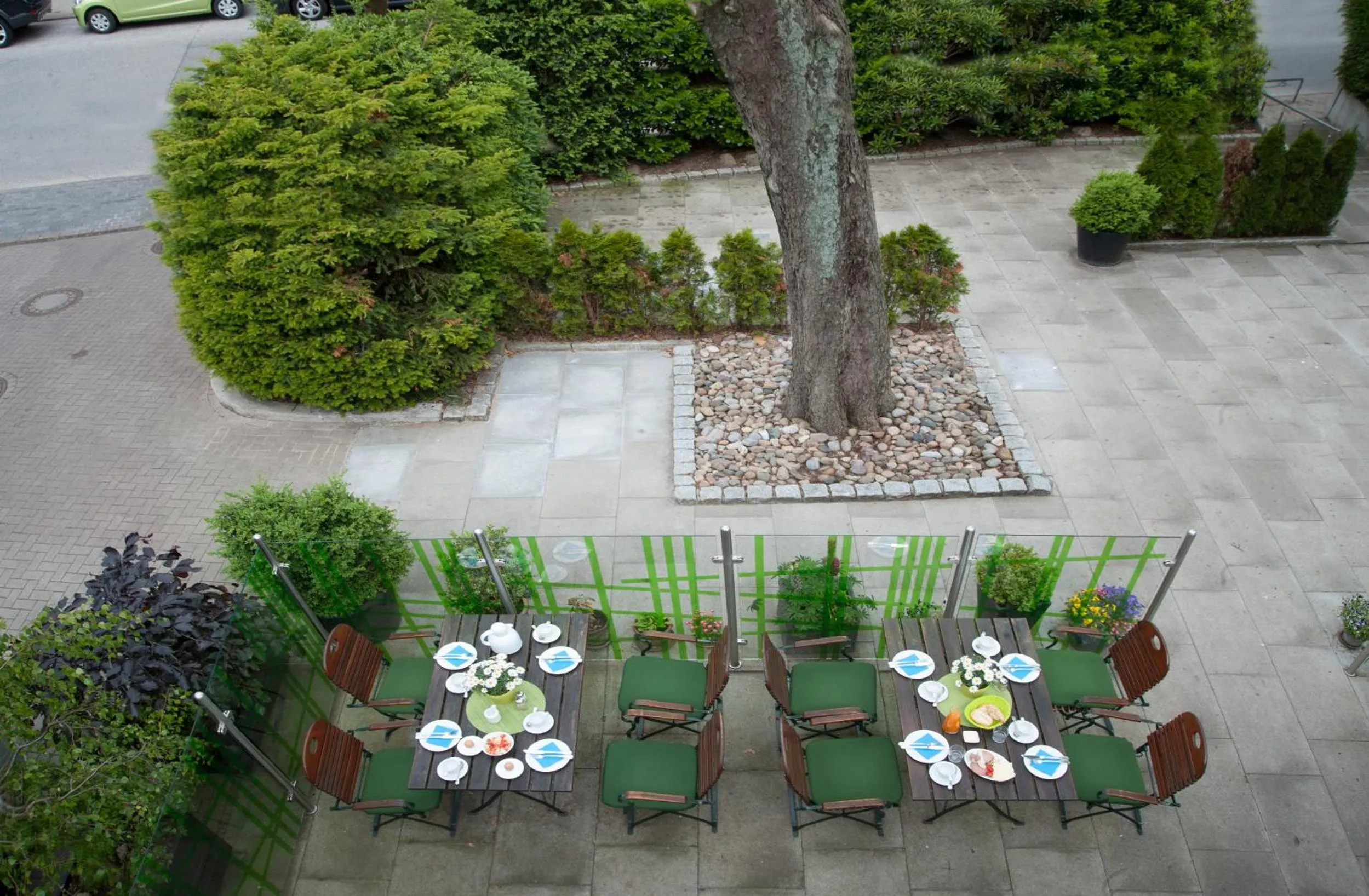 Summer in Baurs Park