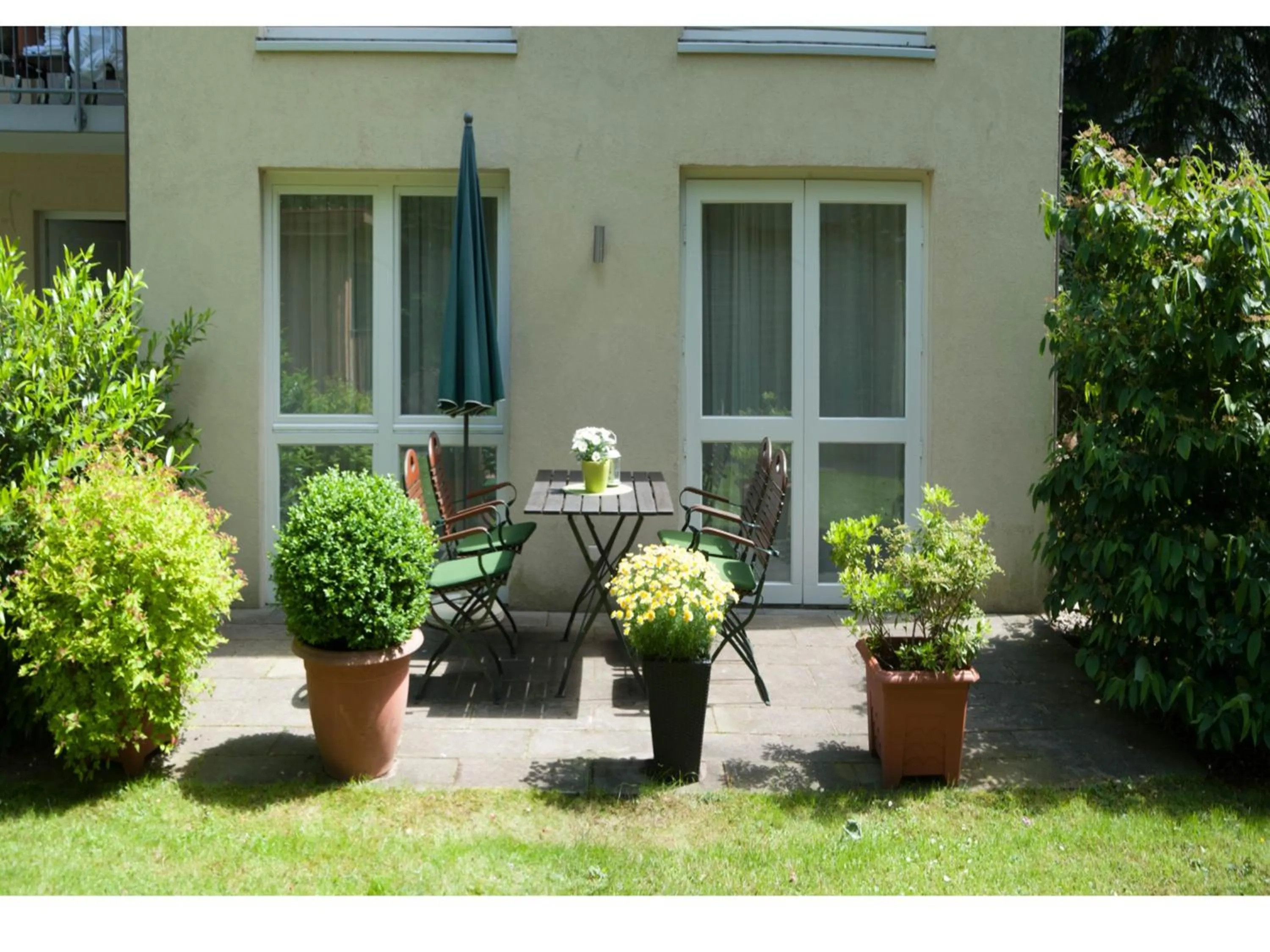 Garden in Baurs Park