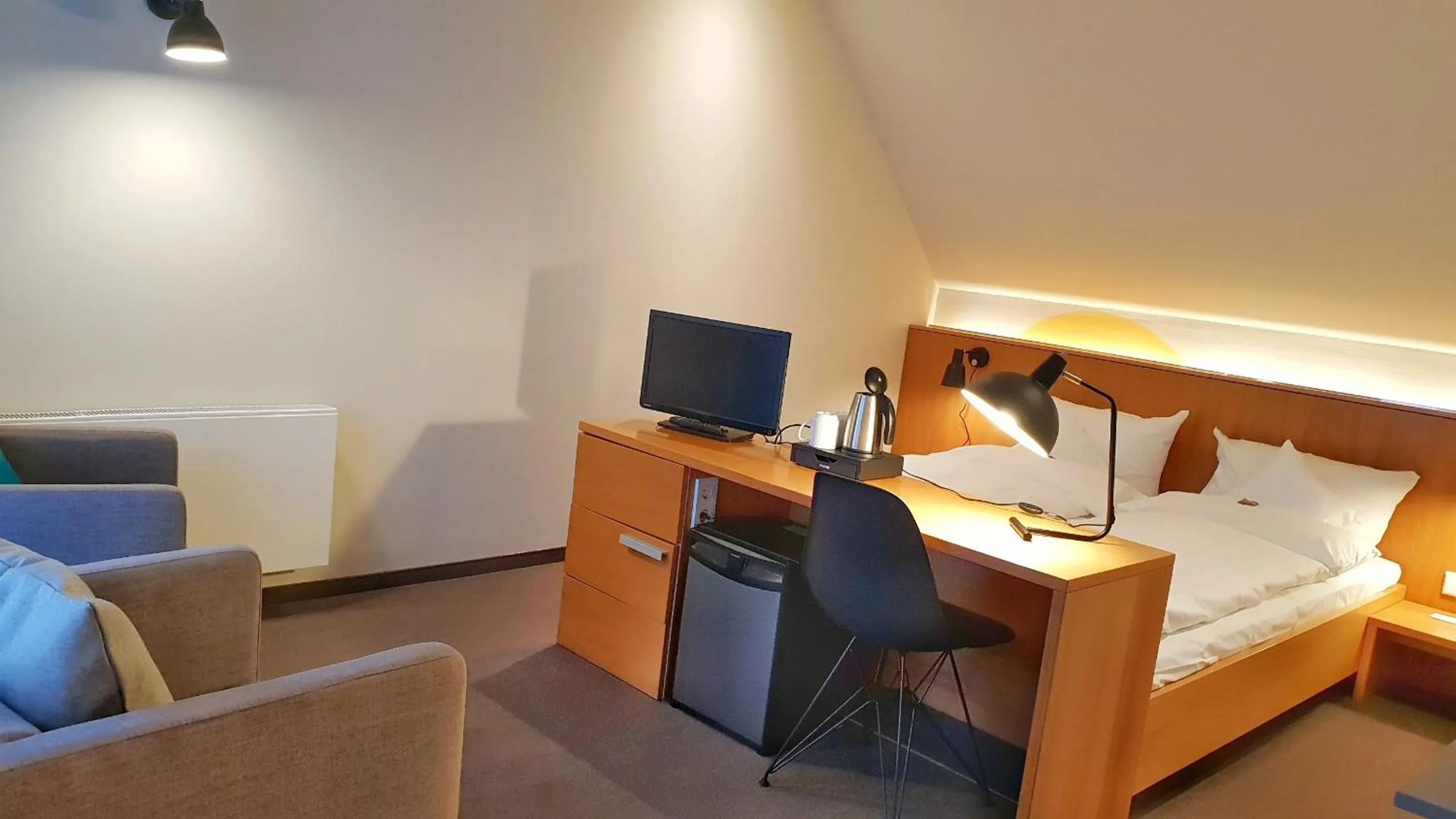 TV and multimedia, Bed in Baurs Park