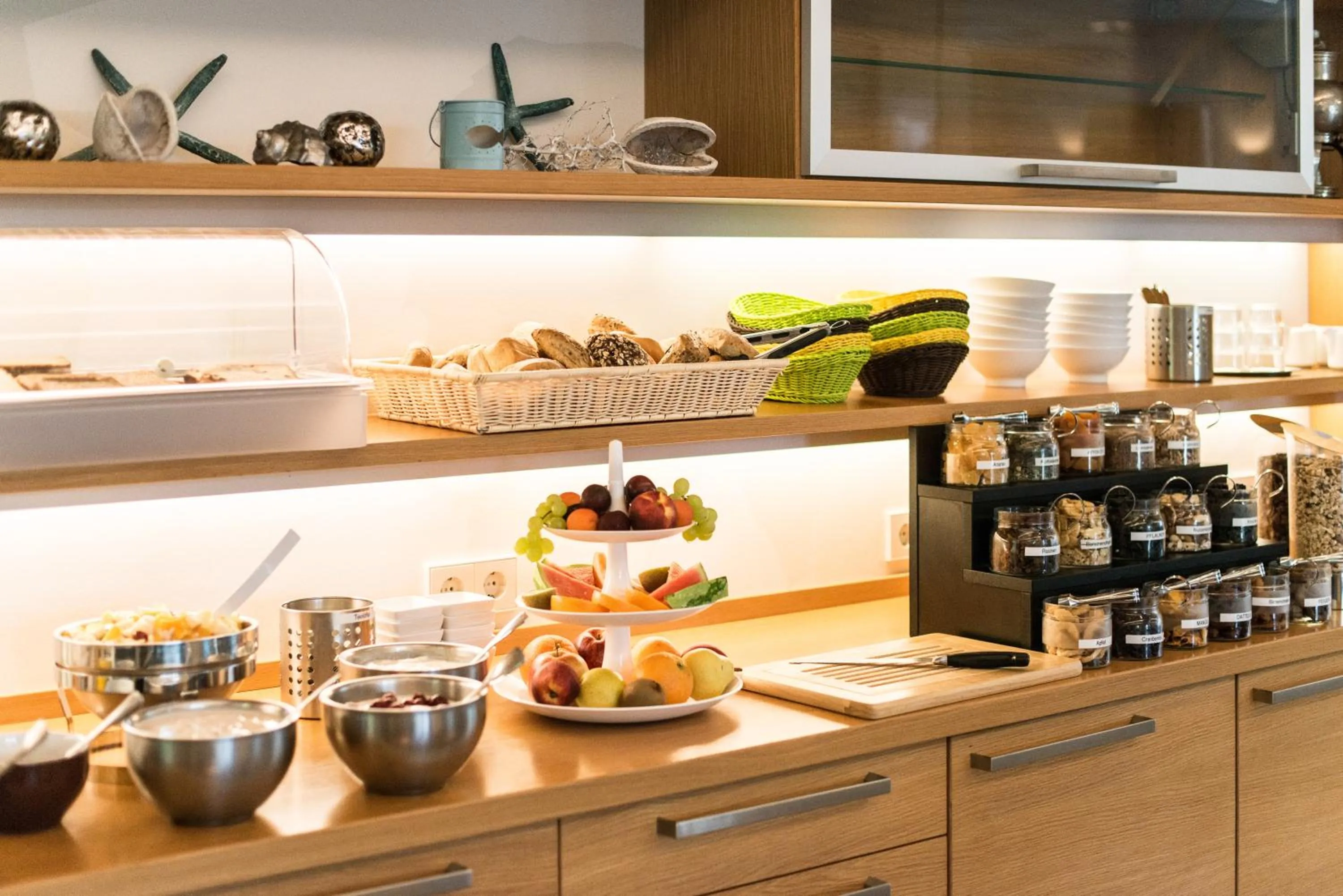 Food close-up in Baurs Park